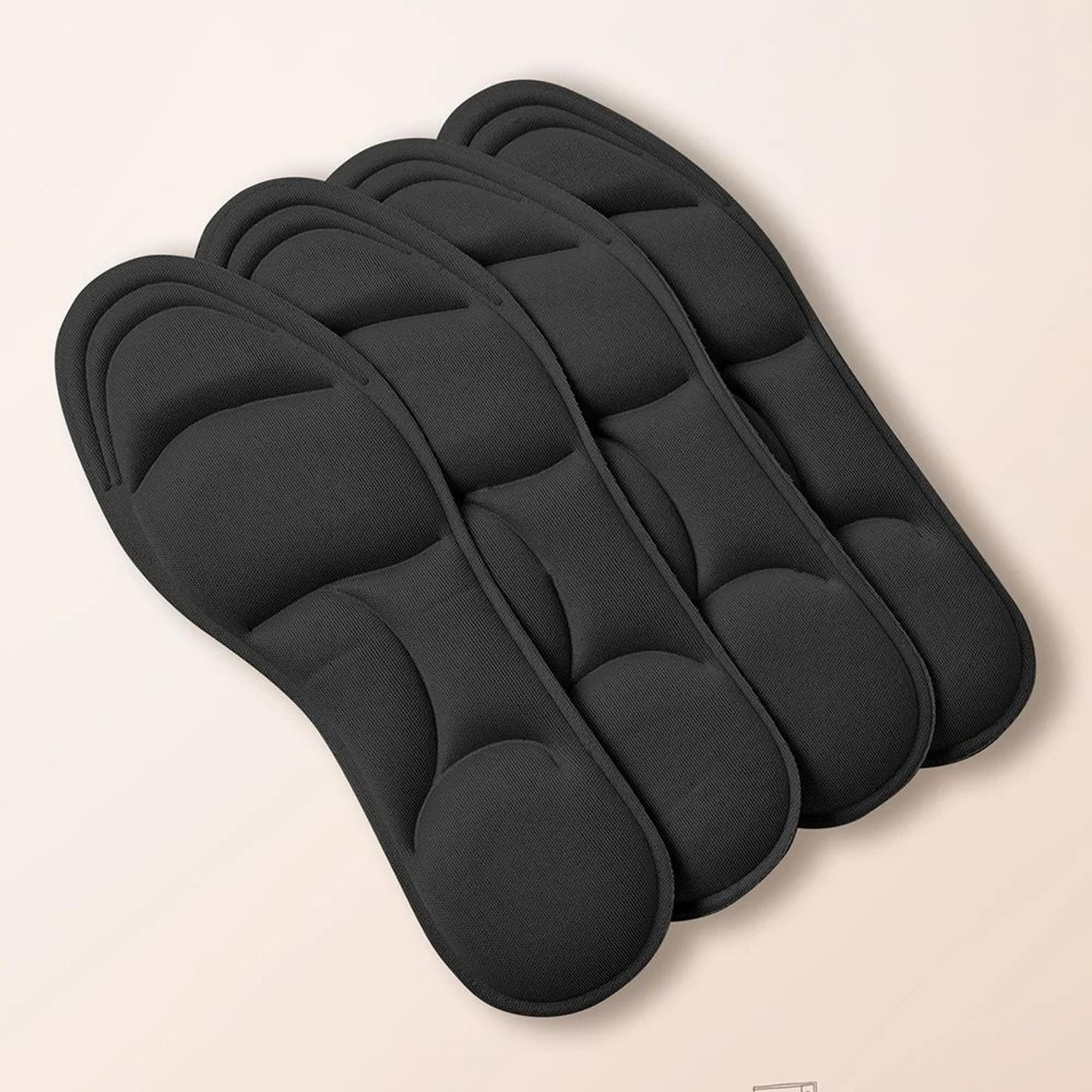 5D Massage Memory Foam Insoles For Shoes Breathable Cushion Orthopedic Running Insoles 1