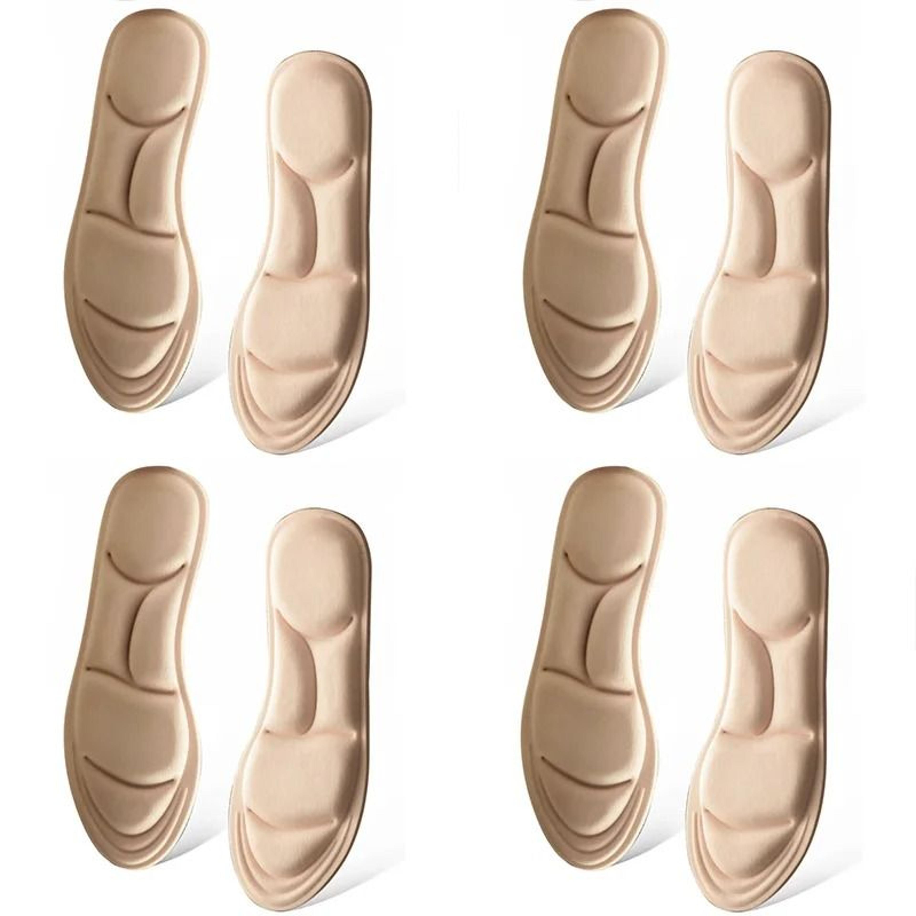 5D Massage Memory Foam Insoles For Shoes Breathable Cushion Orthopedic Running Insoles 5