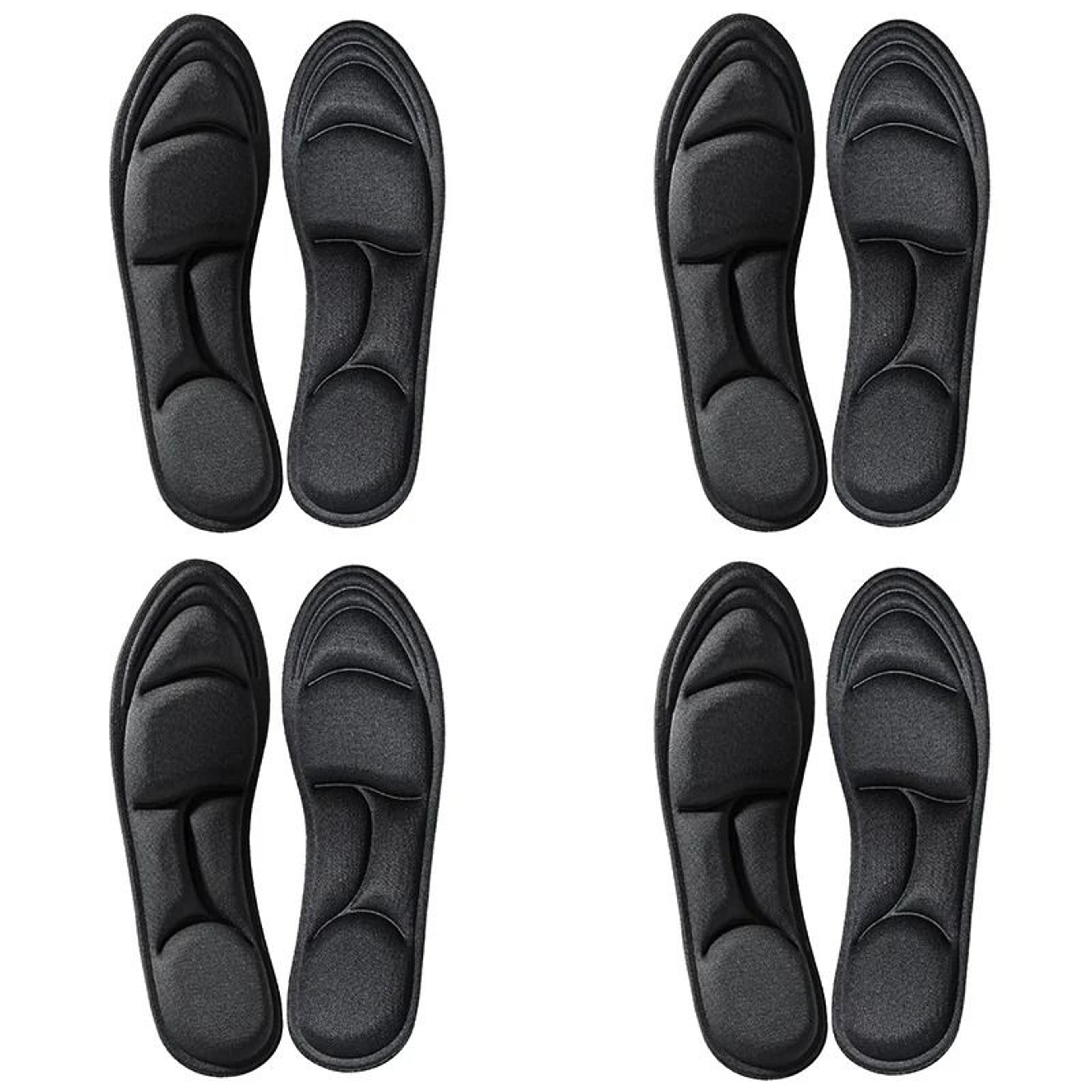 5D Massage Memory Foam Insoles For Shoes Breathable Cushion Orthopedic Running Insoles 9
