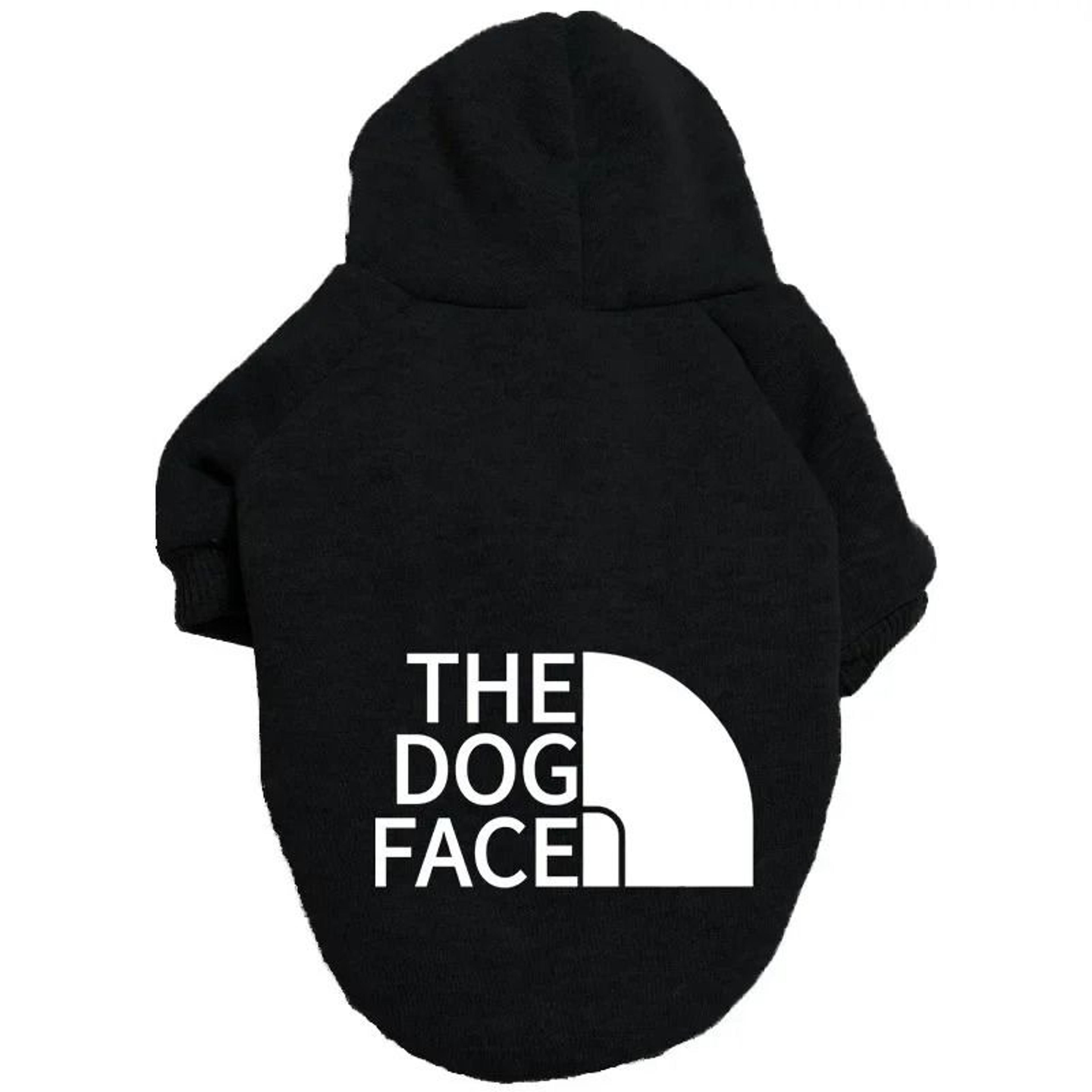 Pet Dog Hoodie For Autumn And Winter Large Dog Clothes With Text Pattern And Comfortable Fit 9