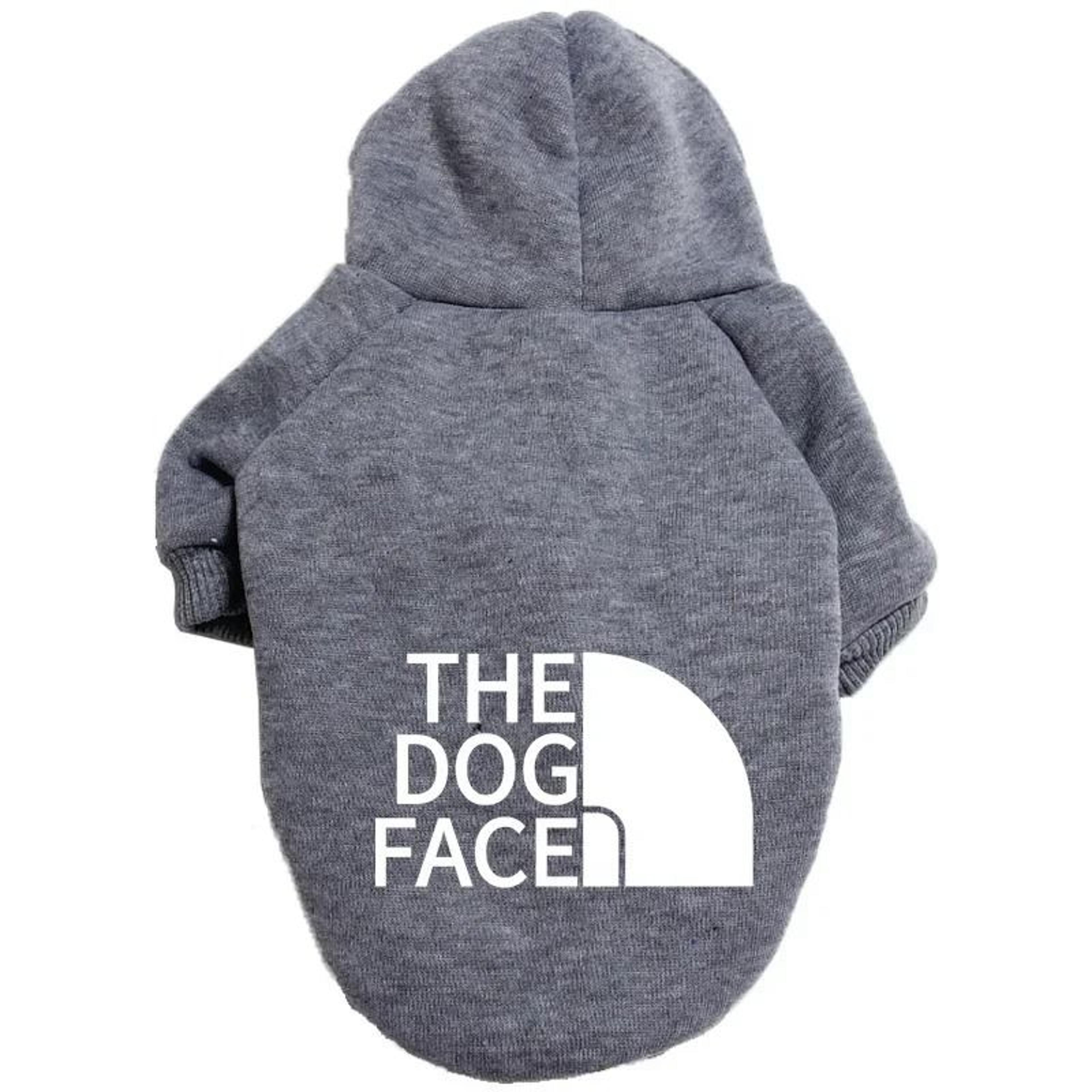 Pet Dog Hoodie For Autumn And Winter Large Dog Clothes With Text Pattern And Comfortable Fit 7
