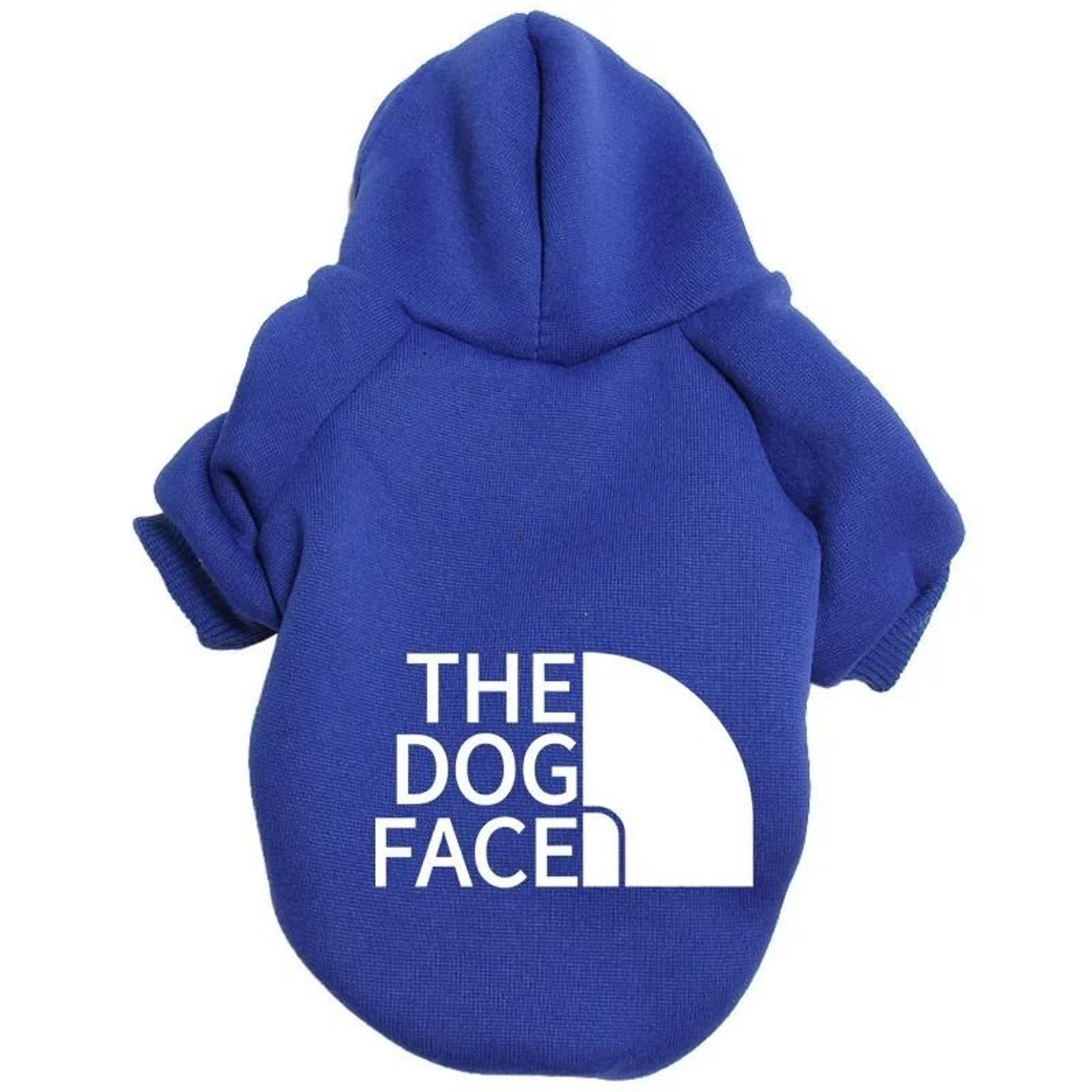 Pet Dog Hoodie For Autumn And Winter Large Dog Clothes With Text Pattern And Comfortable Fit 8