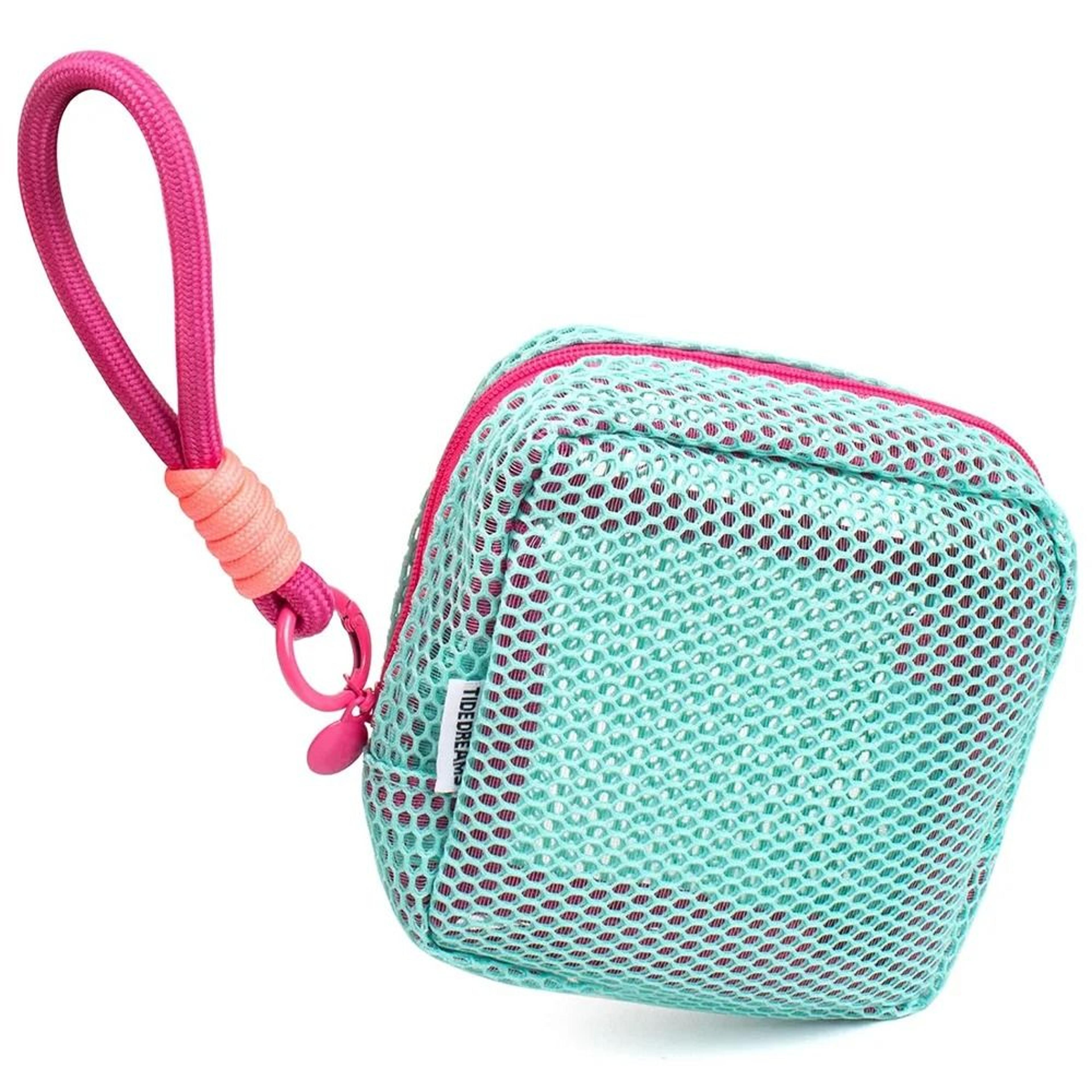 Square Mesh Cosmetic Storage Bag 12 Cm 7