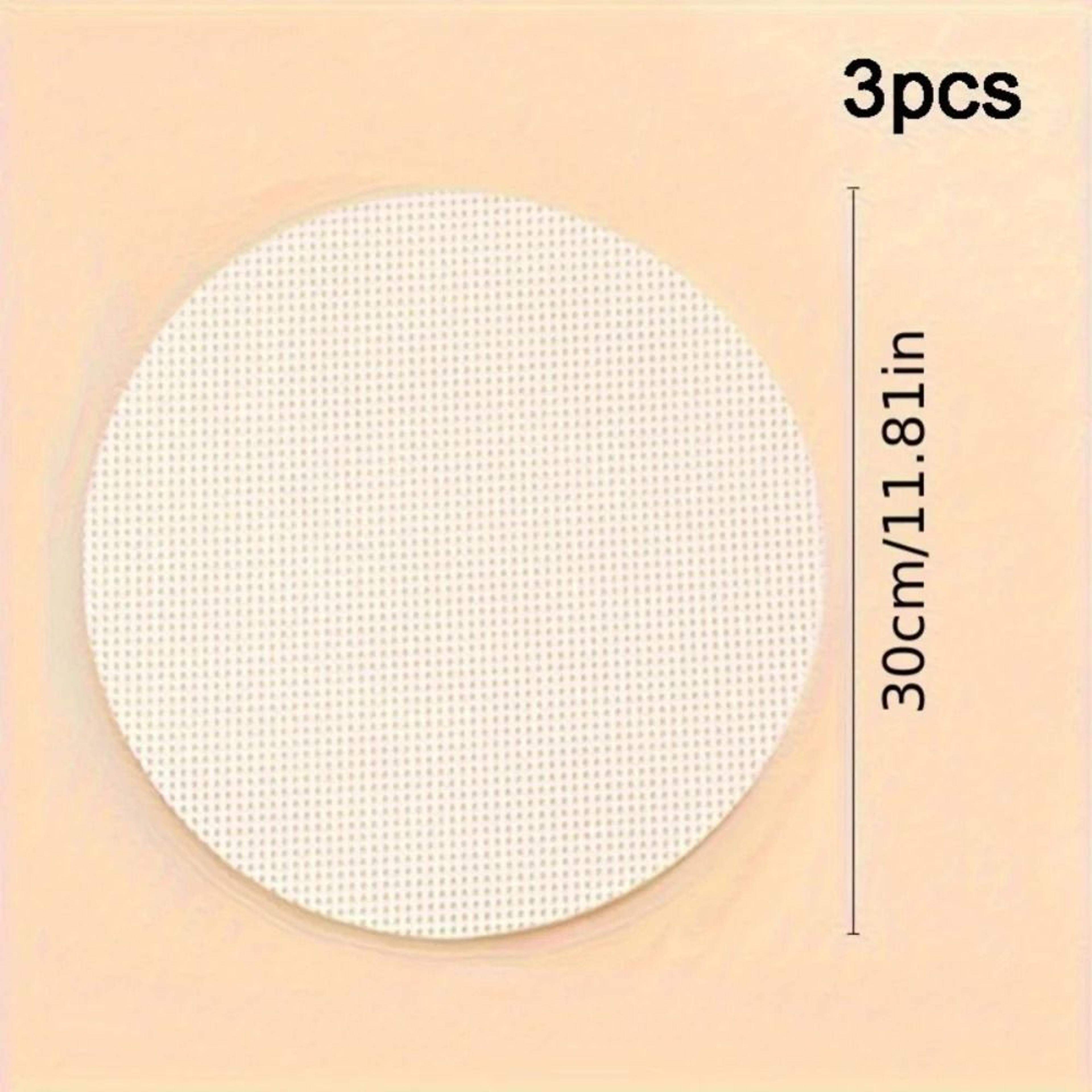 Reusable Silicone Non Stick Steamer Liners Set 3 Pieces 5