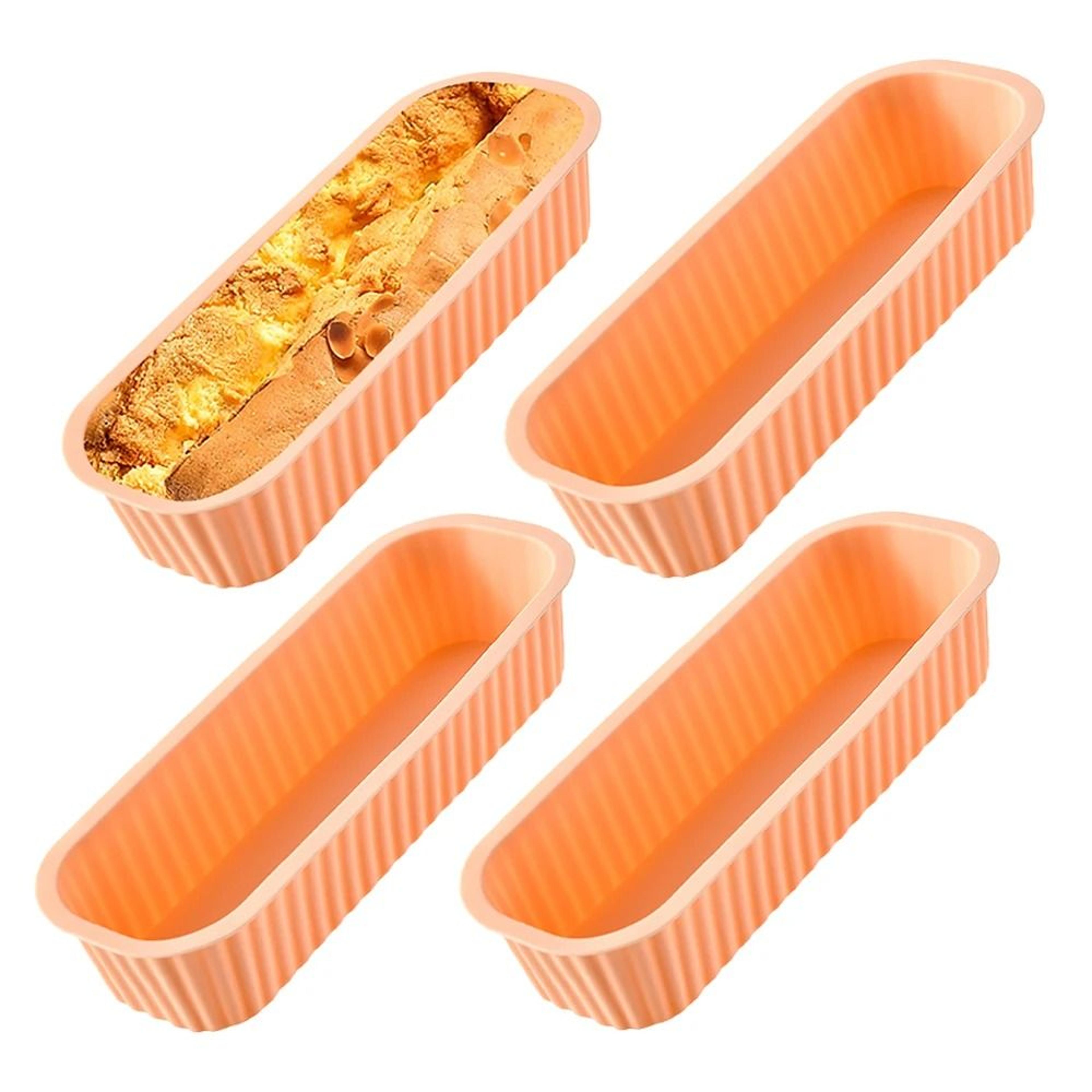 Silicone Rectangular Mini Mold For Candy Toast And Bread Baking 12