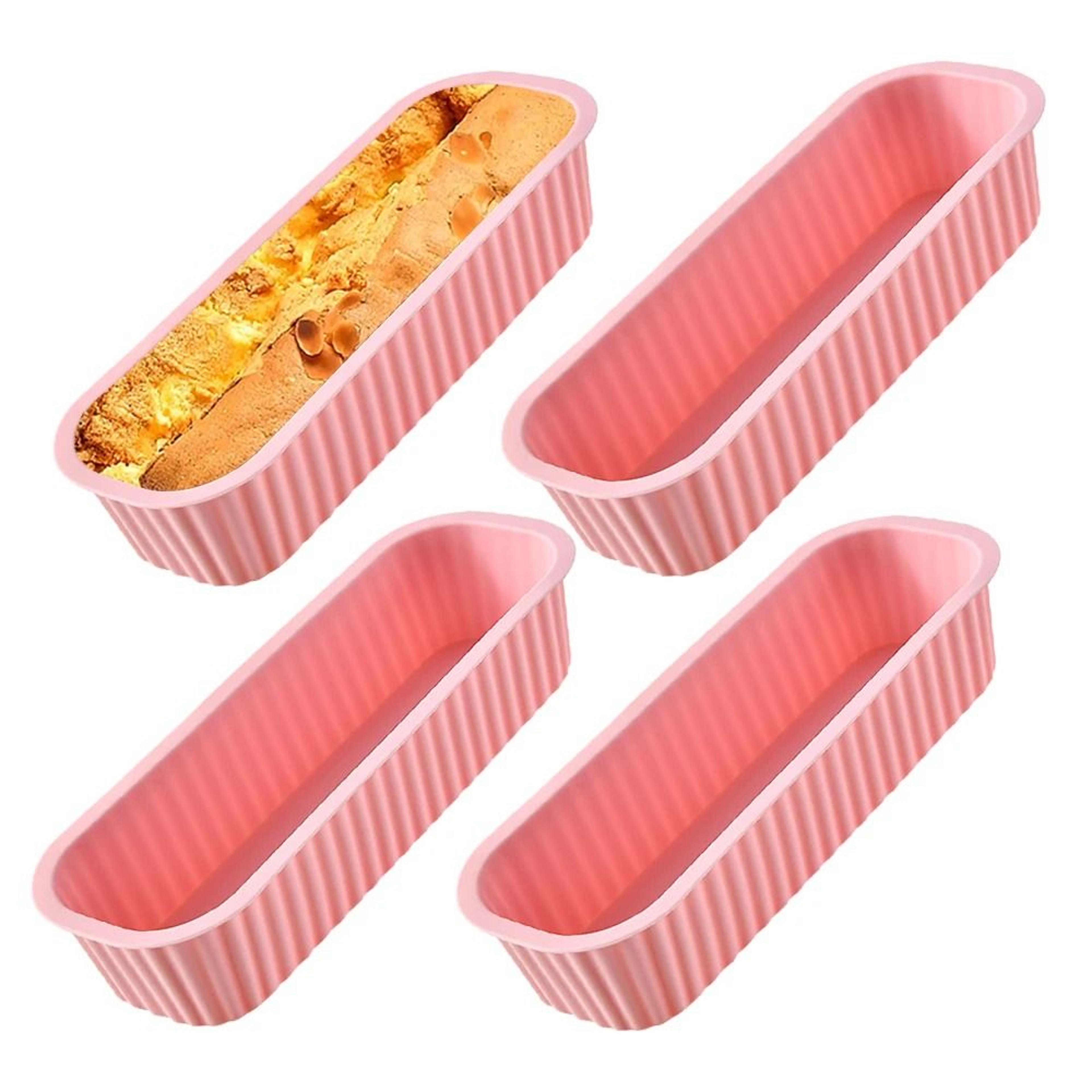 Silicone Rectangular Mini Mold For Candy Toast And Bread Baking 13
