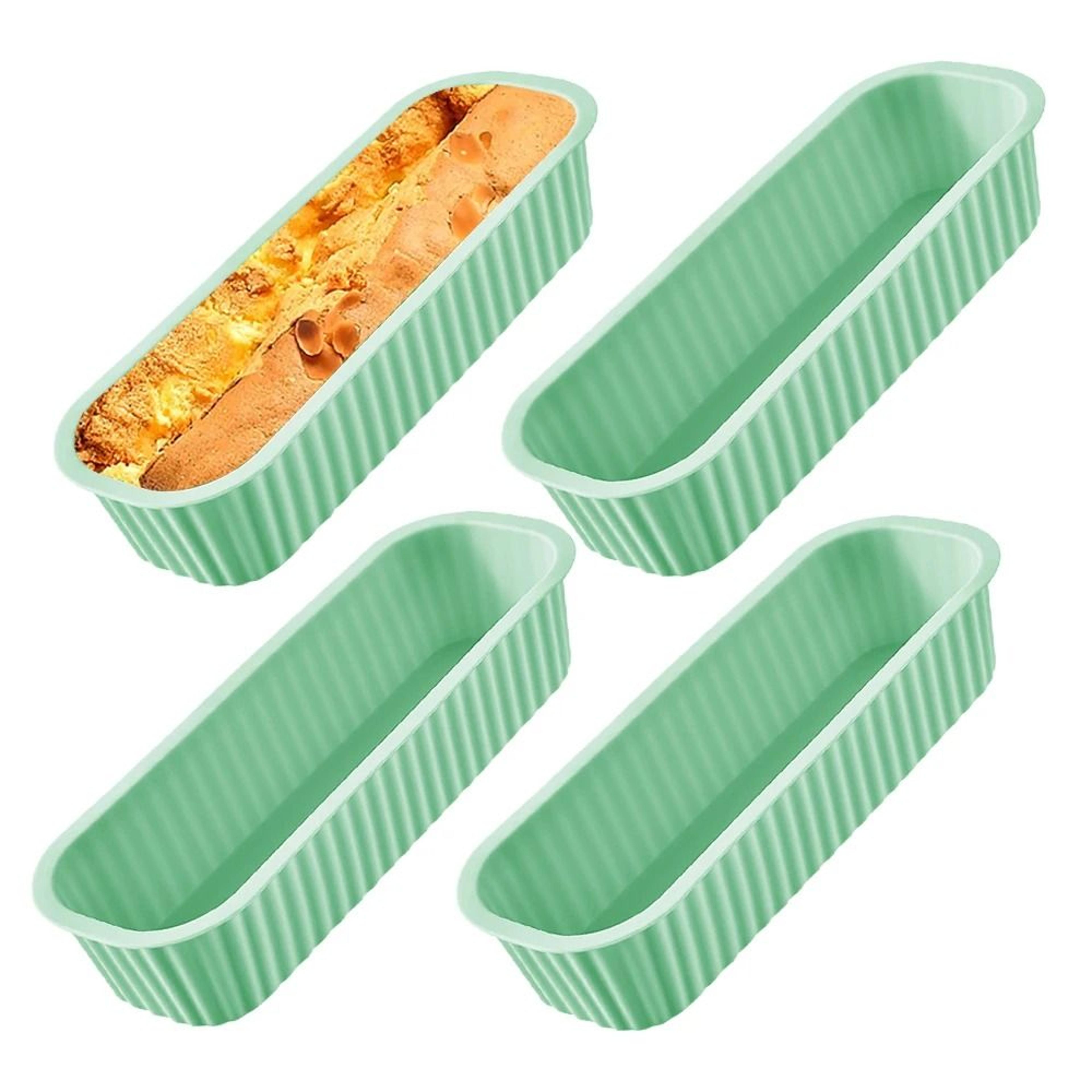 Silicone Rectangular Mini Mold For Candy Toast And Bread Baking 15