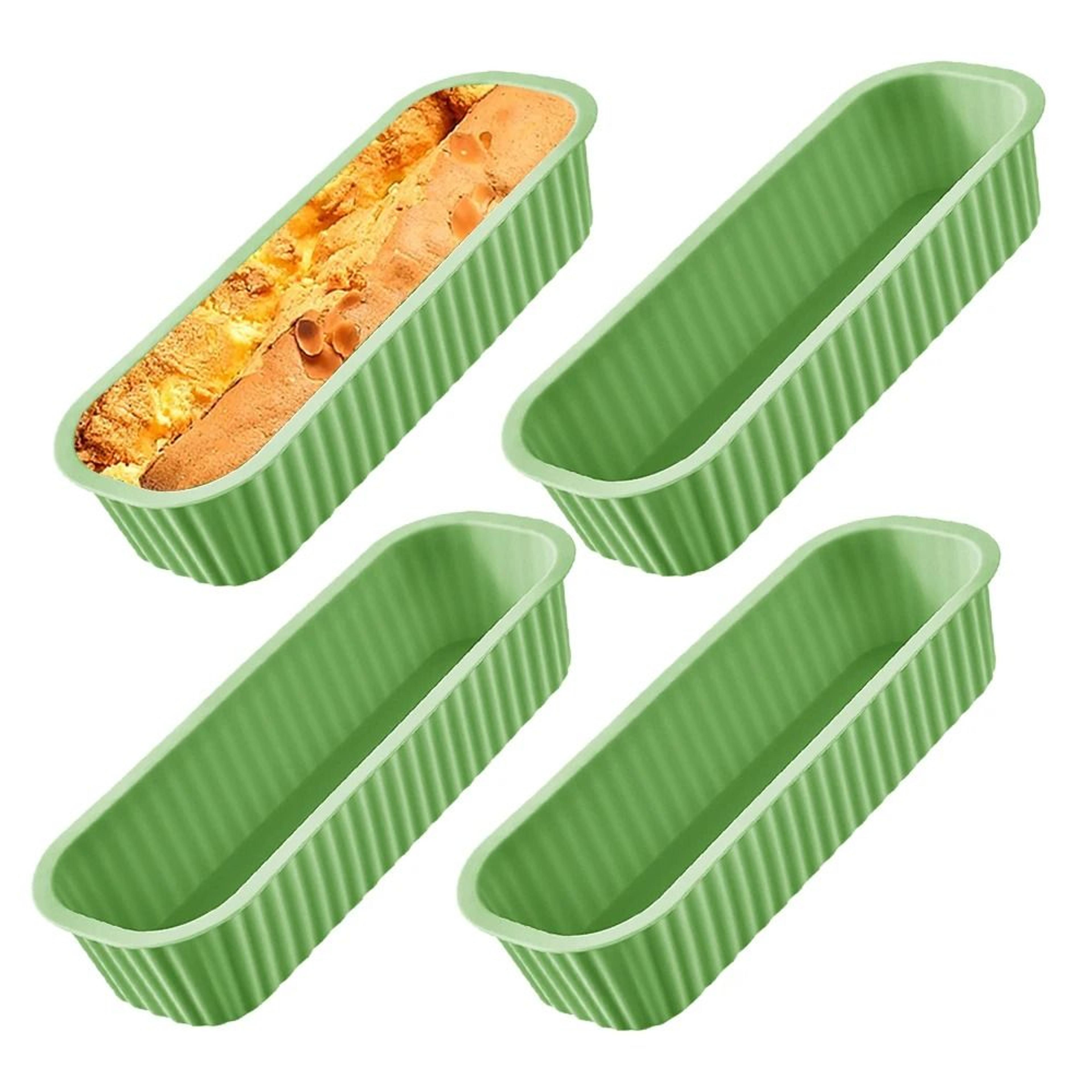 Silicone Rectangular Mini Mold For Candy Toast And Bread Baking 16