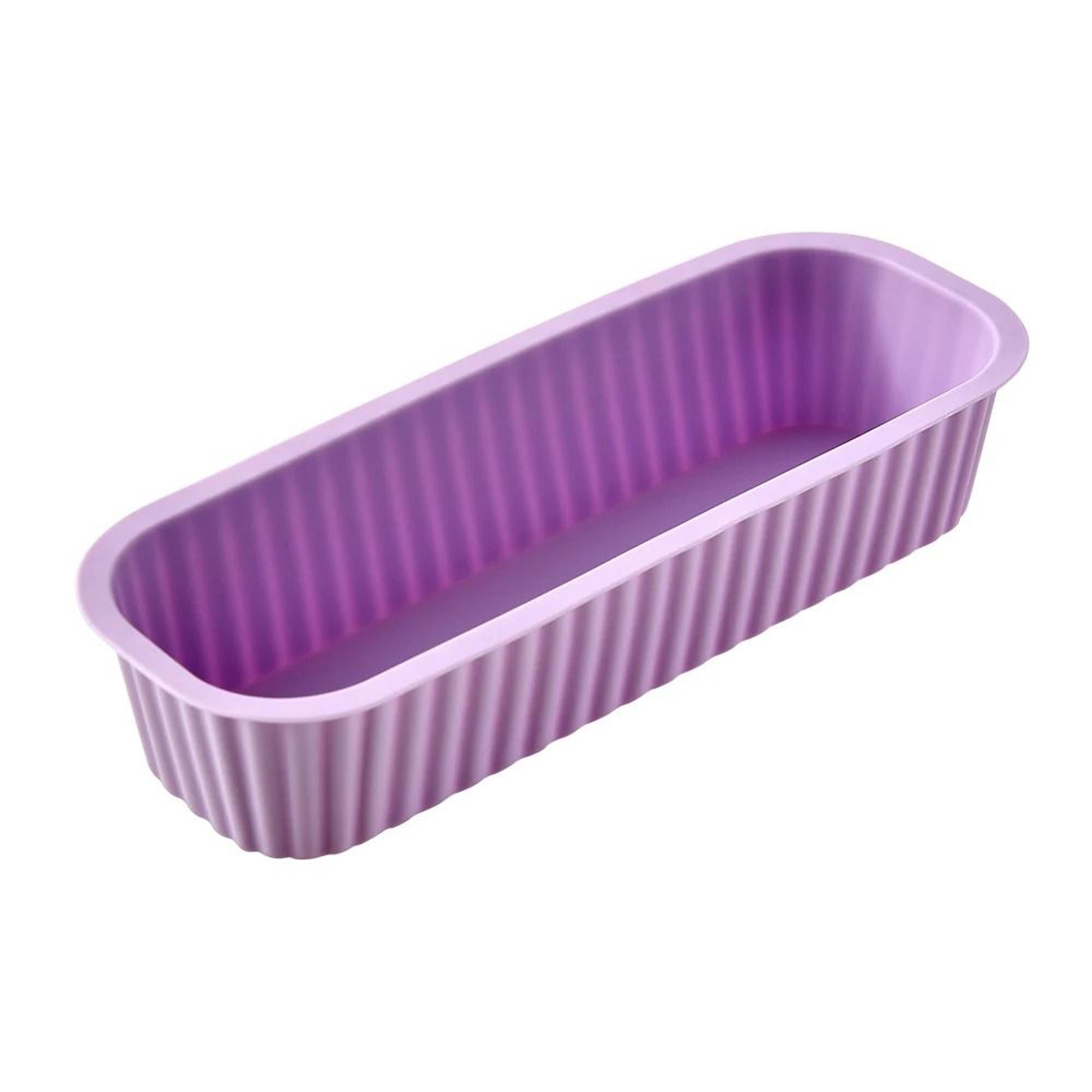 Silicone Rectangular Mini Mold For Candy Toast And Bread Baking 8