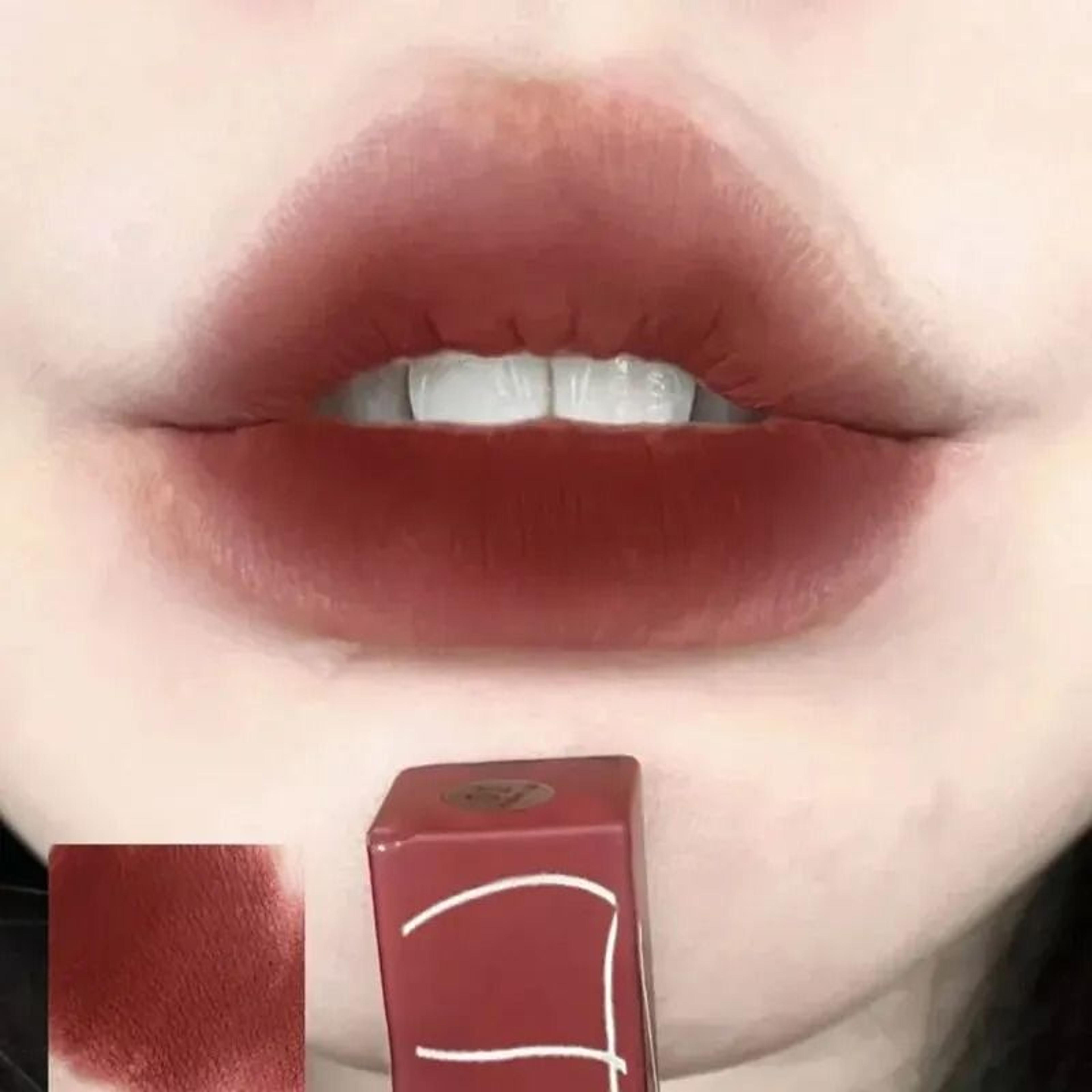 Thin Tube Matte Lipstick Waterproof Long Lasting 3