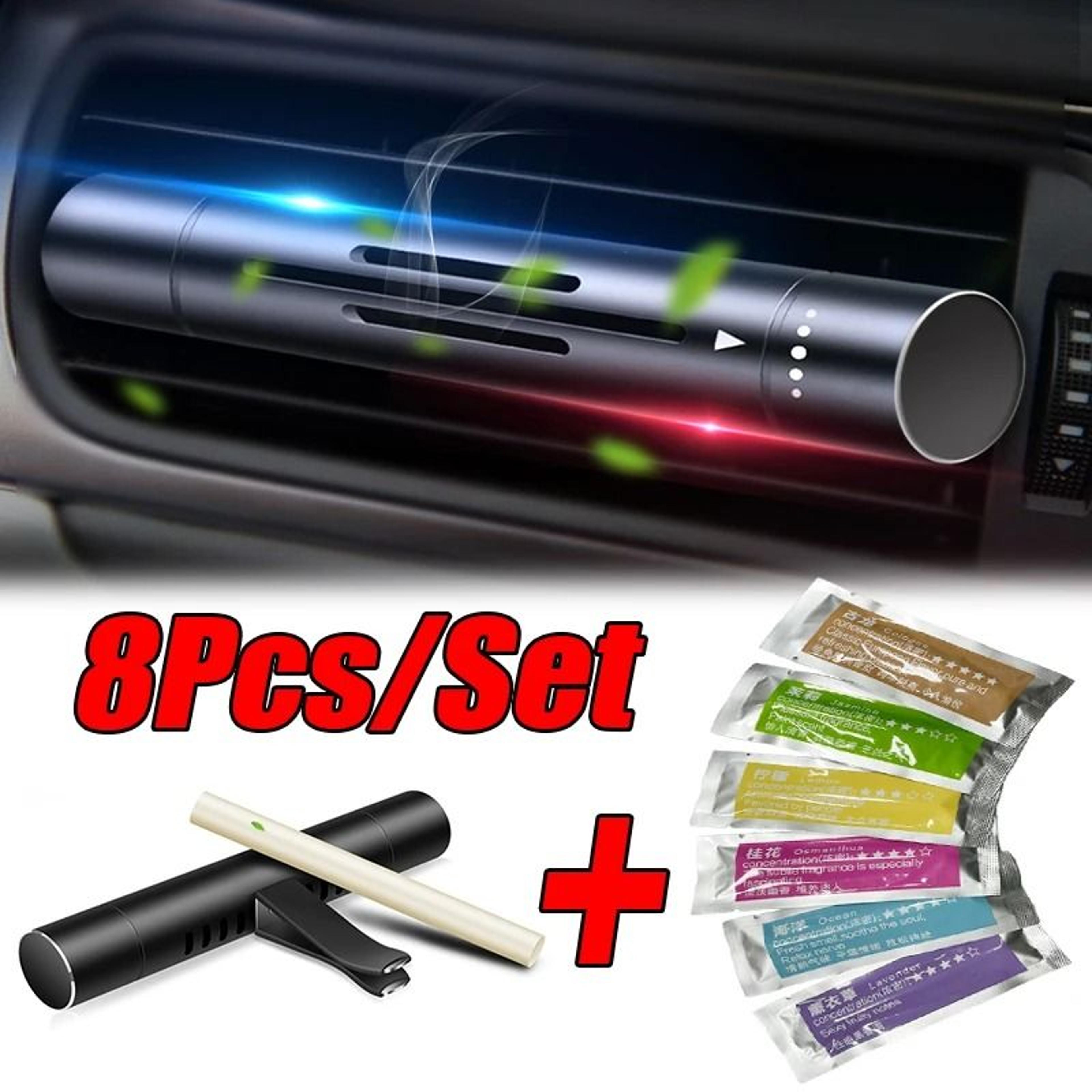 car air vent perfume clip set 8pack car air freshener aroma fragrance