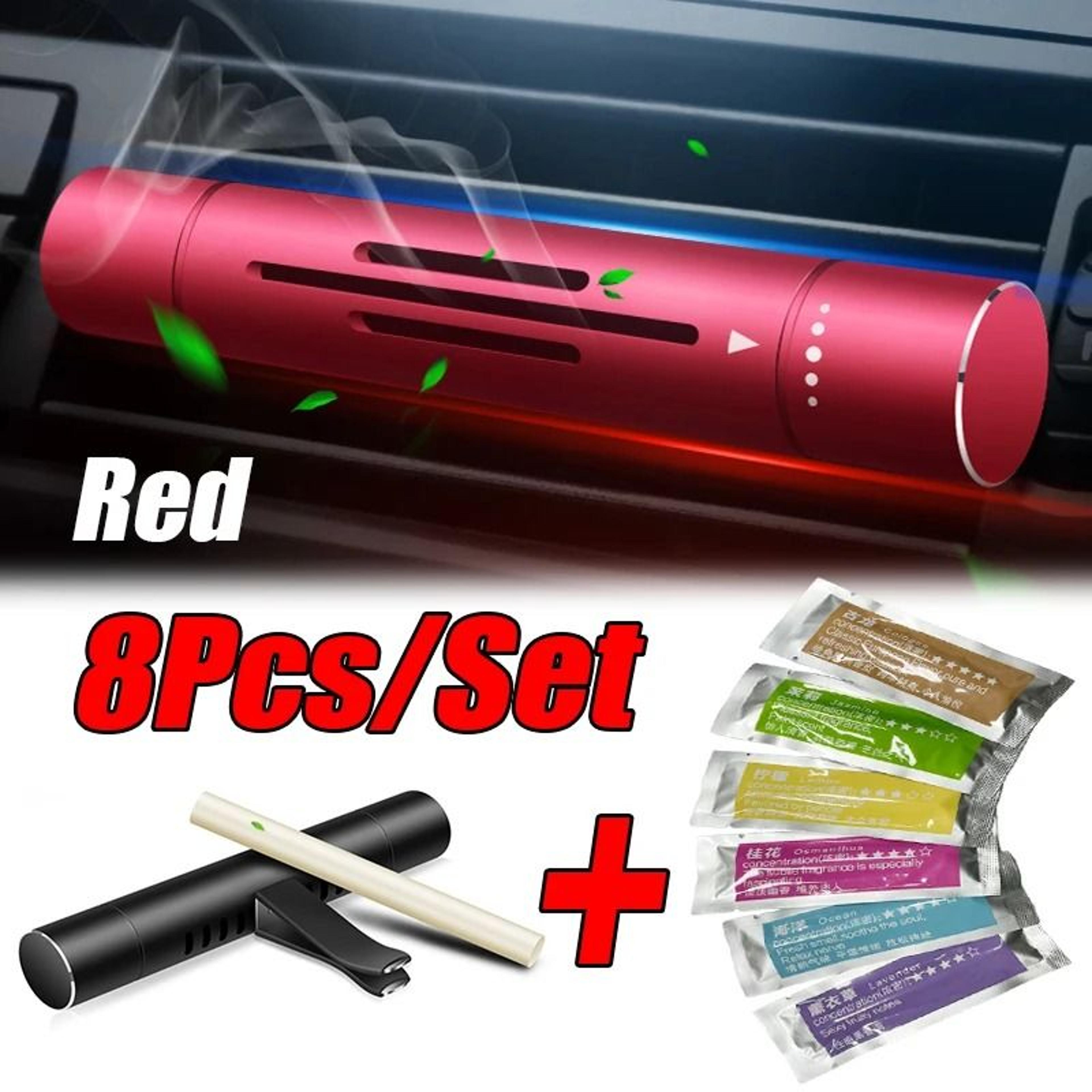 Car Air Vent Perfume Clip Set 8Pack Car Air Freshener Aroma Fragrance 6