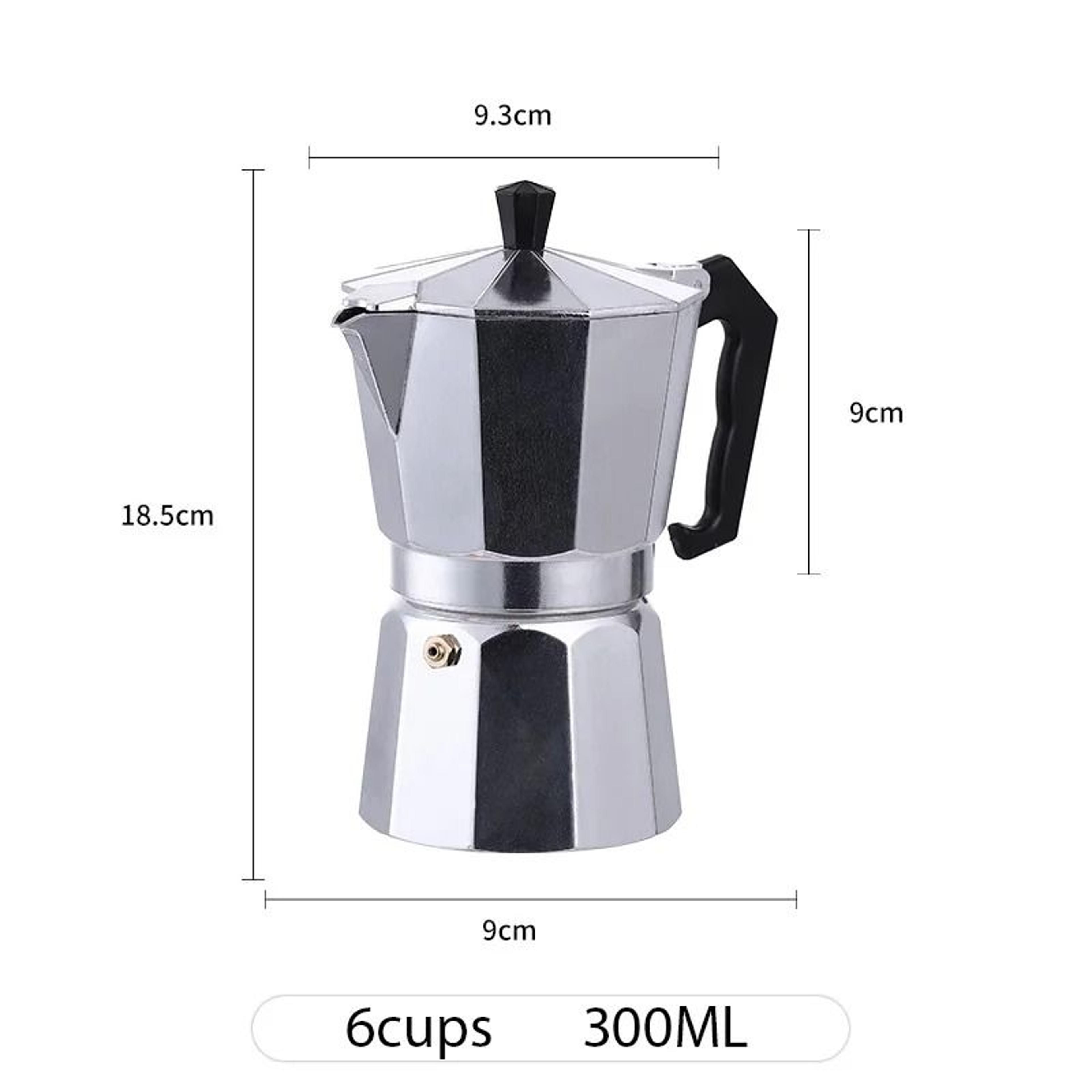 Aluminum Italian Octagonal Moka Coffee Pot Stove Top Espresso Maker 7