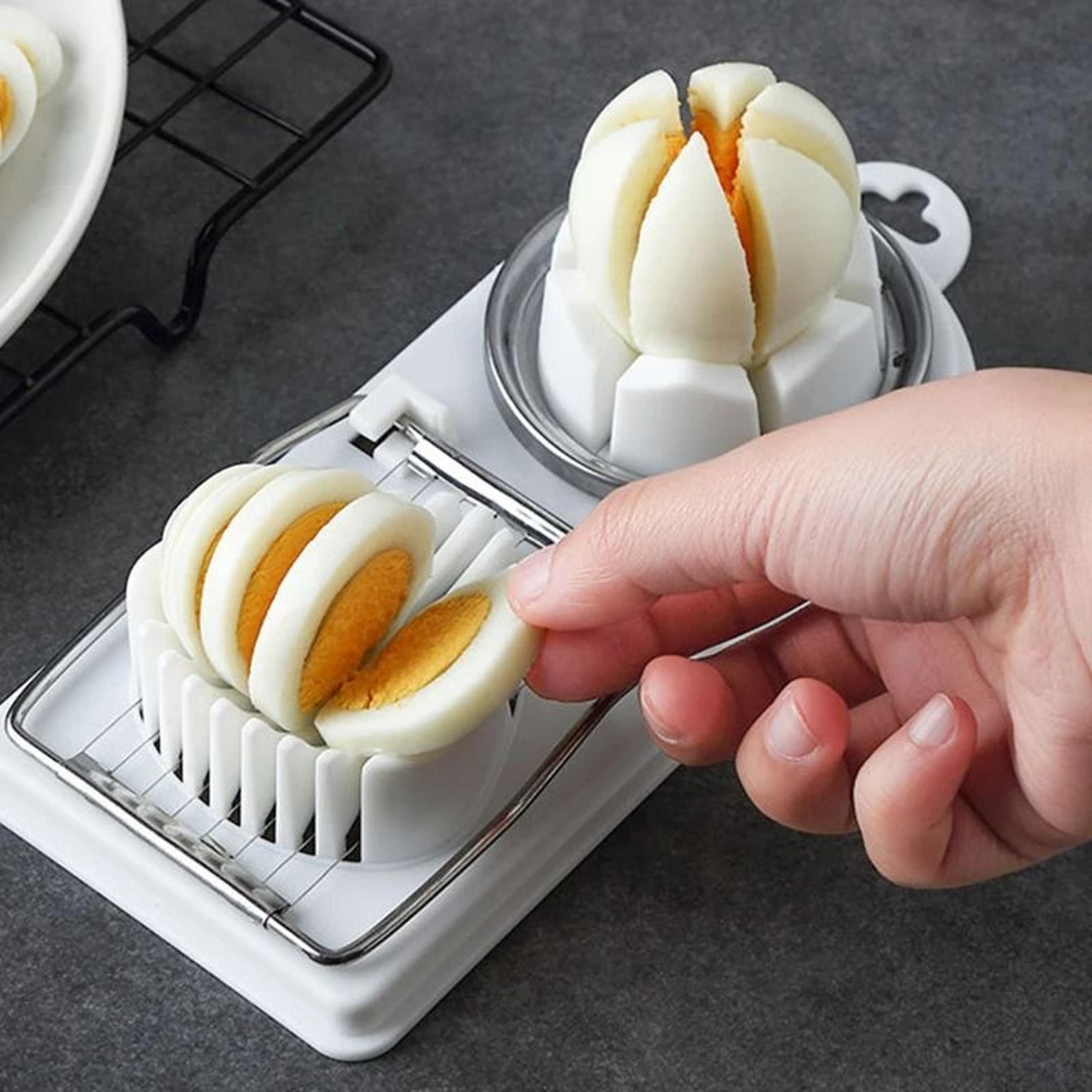 Stainless Steel Multifunctional Egg And Food Slicer 3