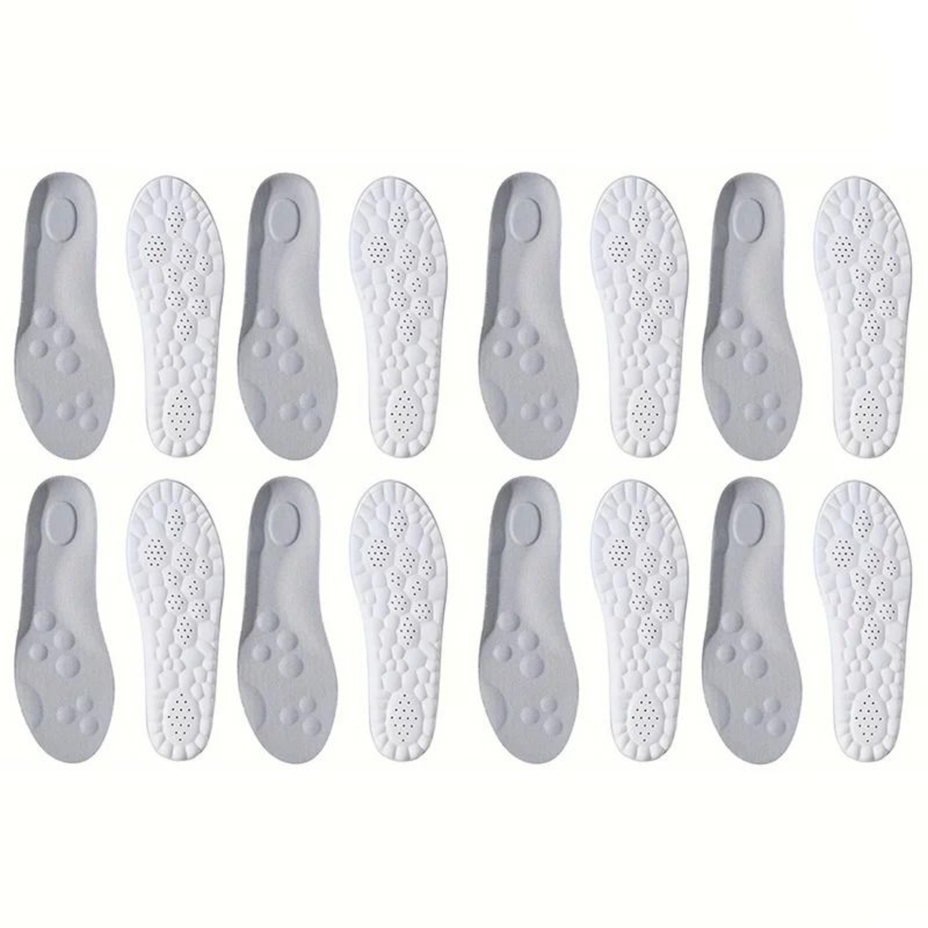 High Elasticity Latex Sport Insoles Soft Shoe Pads Arch Support Orthotic Insoles 14