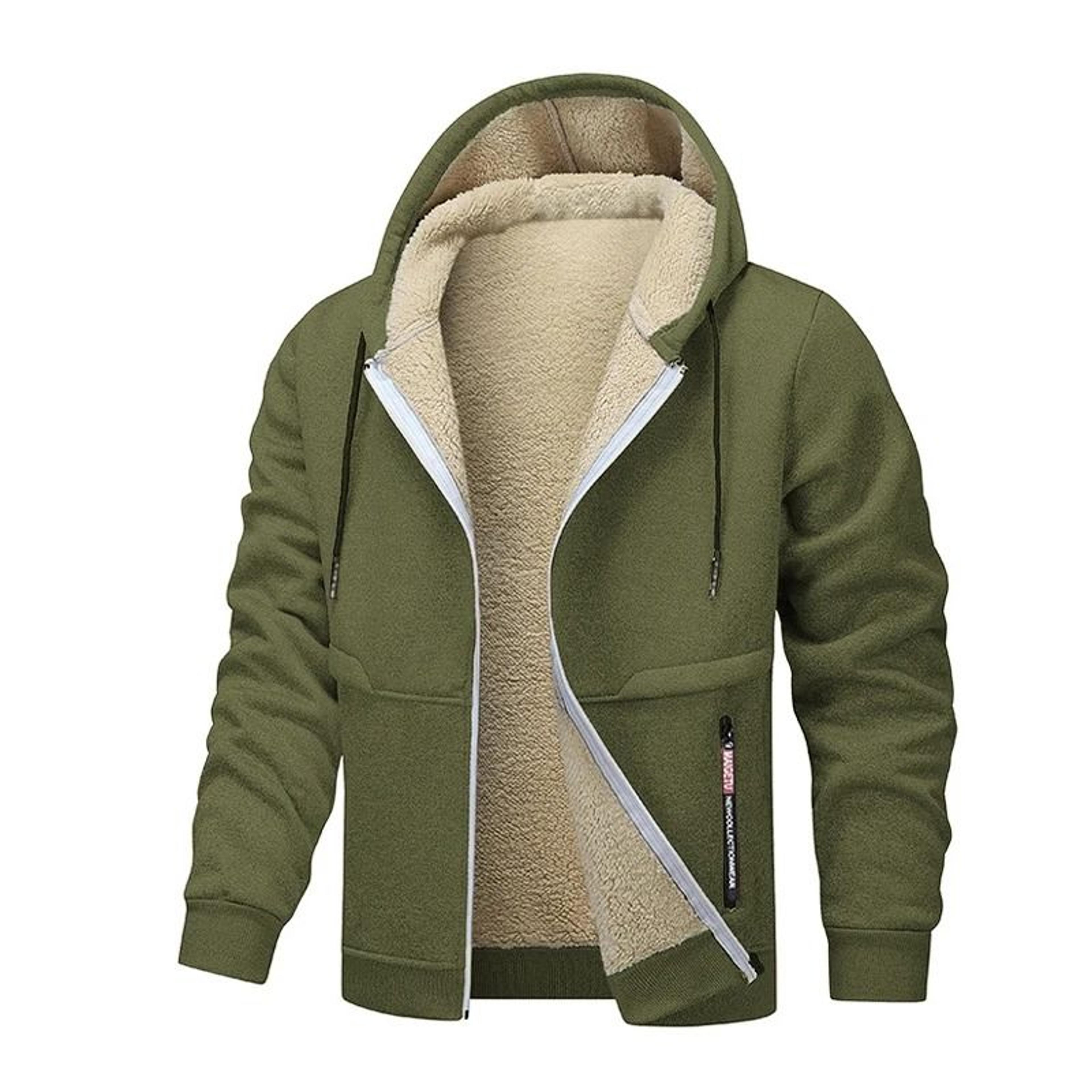 Animal Game Casual Hoodies For Men Heavyweight Fleece Sweatshirt 8