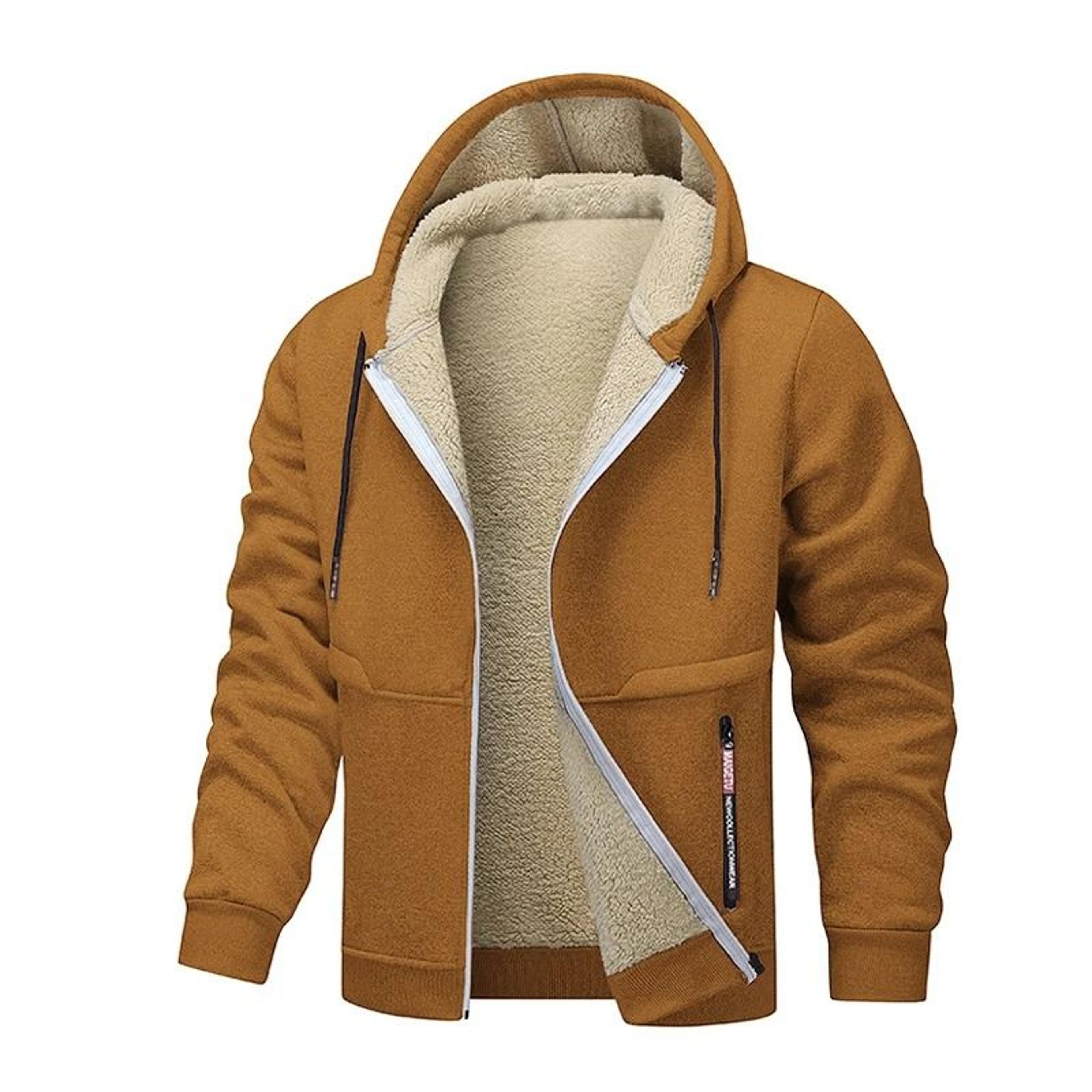 Animal Game Casual Hoodies For Men Heavyweight Fleece Sweatshirt 10