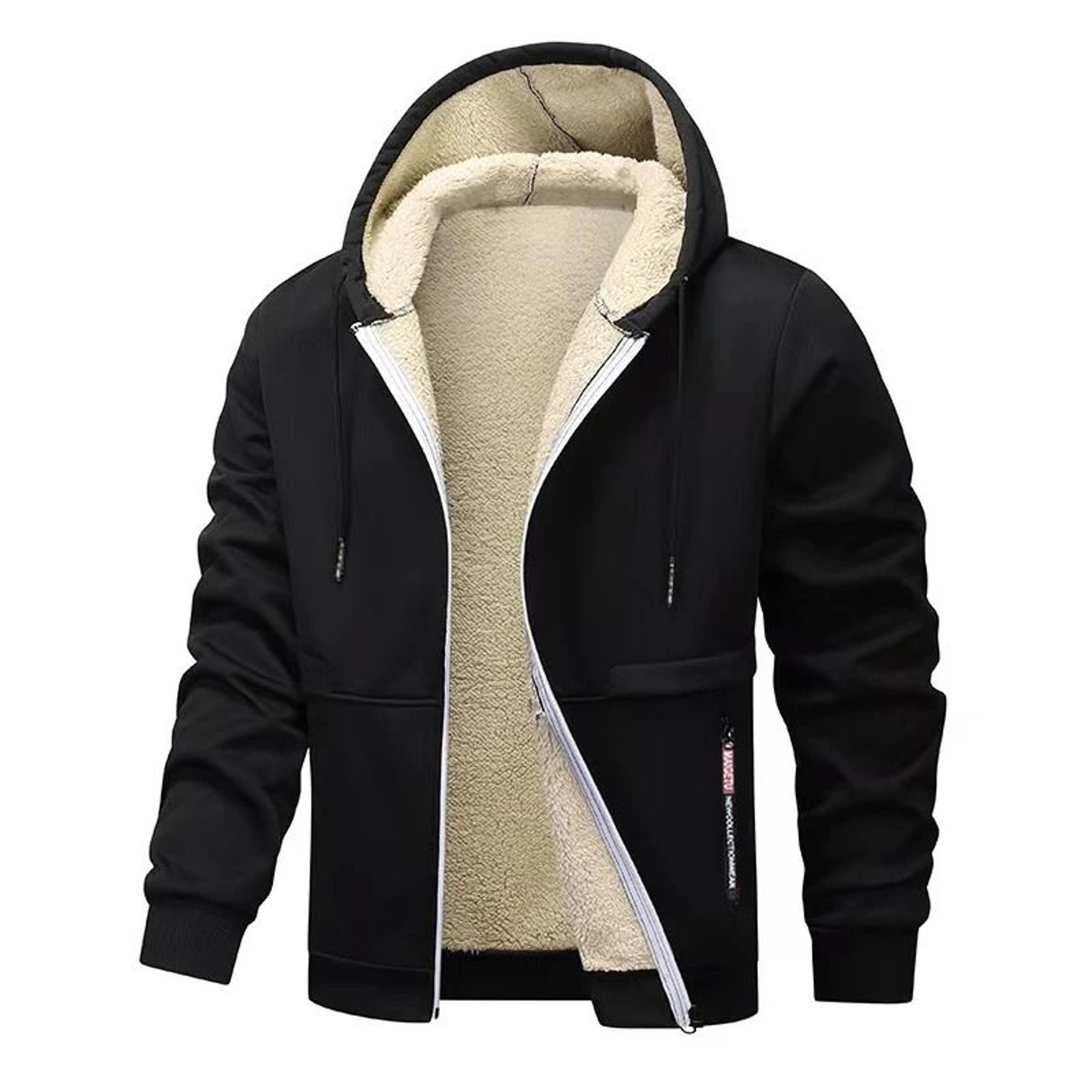 Animal Game Casual Hoodies For Men Heavyweight Fleece Sweatshirt 5