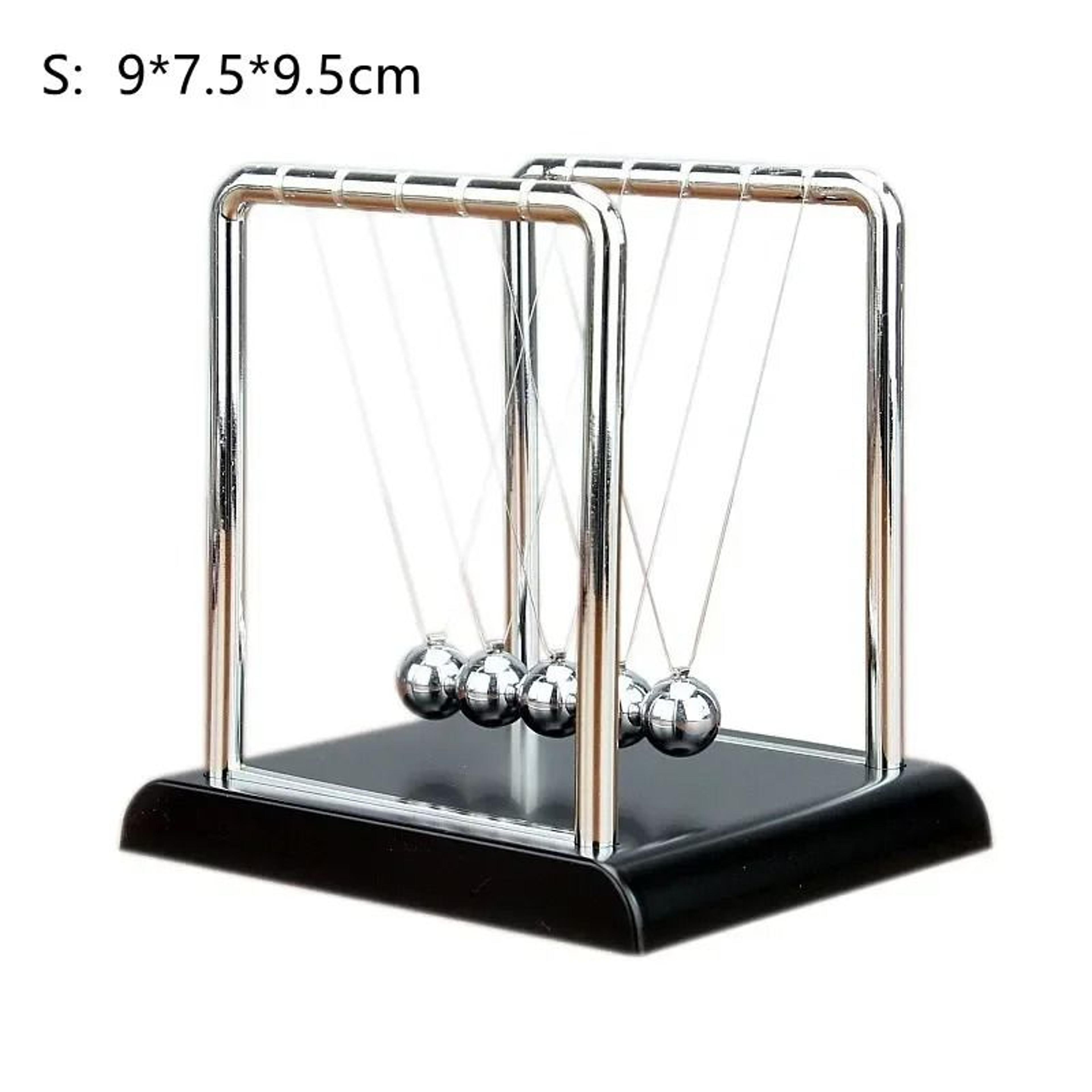 Newton Cradle Balance Steel Ball Physics Pendulum Desk Toy 6