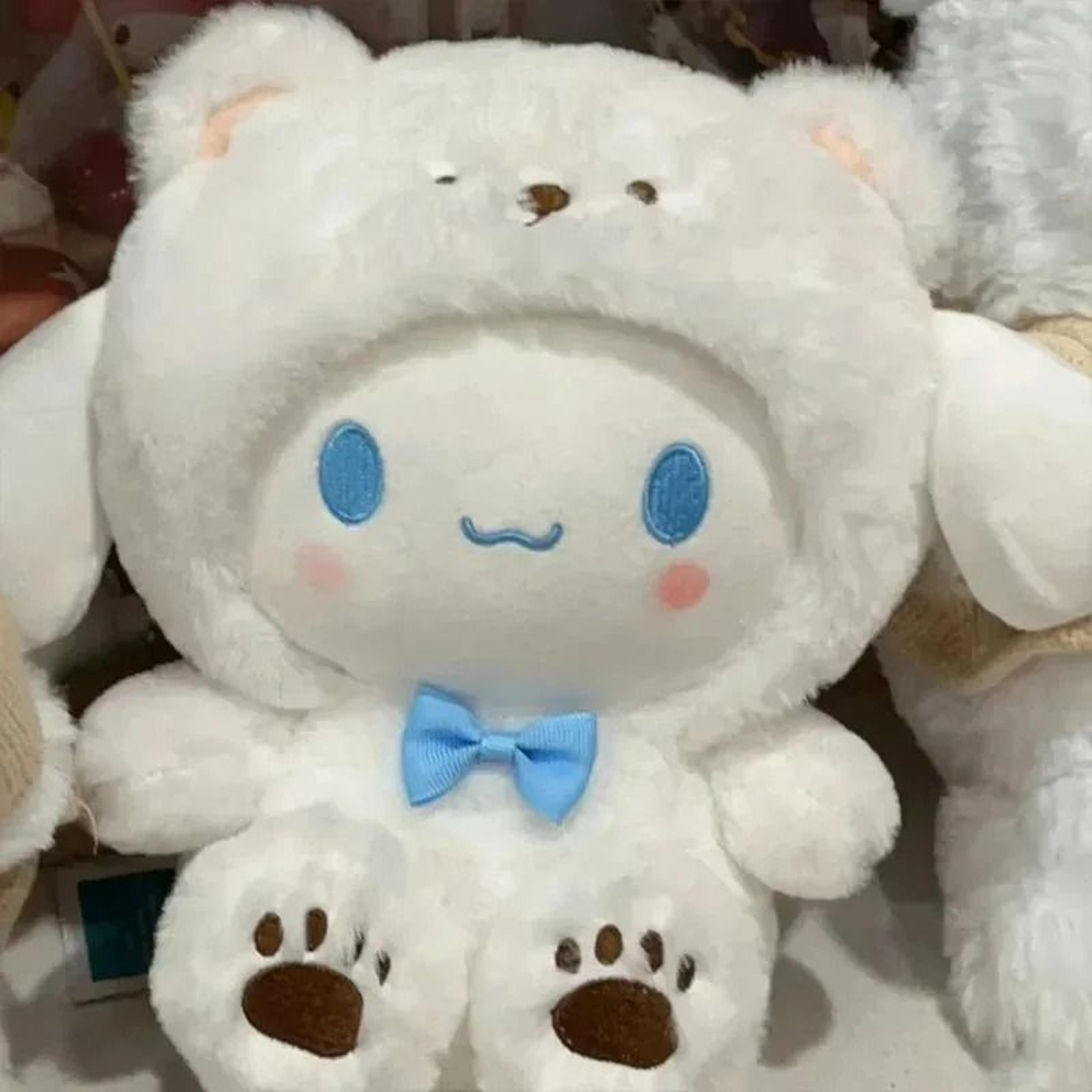 sanrio plushies hello kitty cinnamonroll kuromi pochacco stuffed plush doll 25 cm
