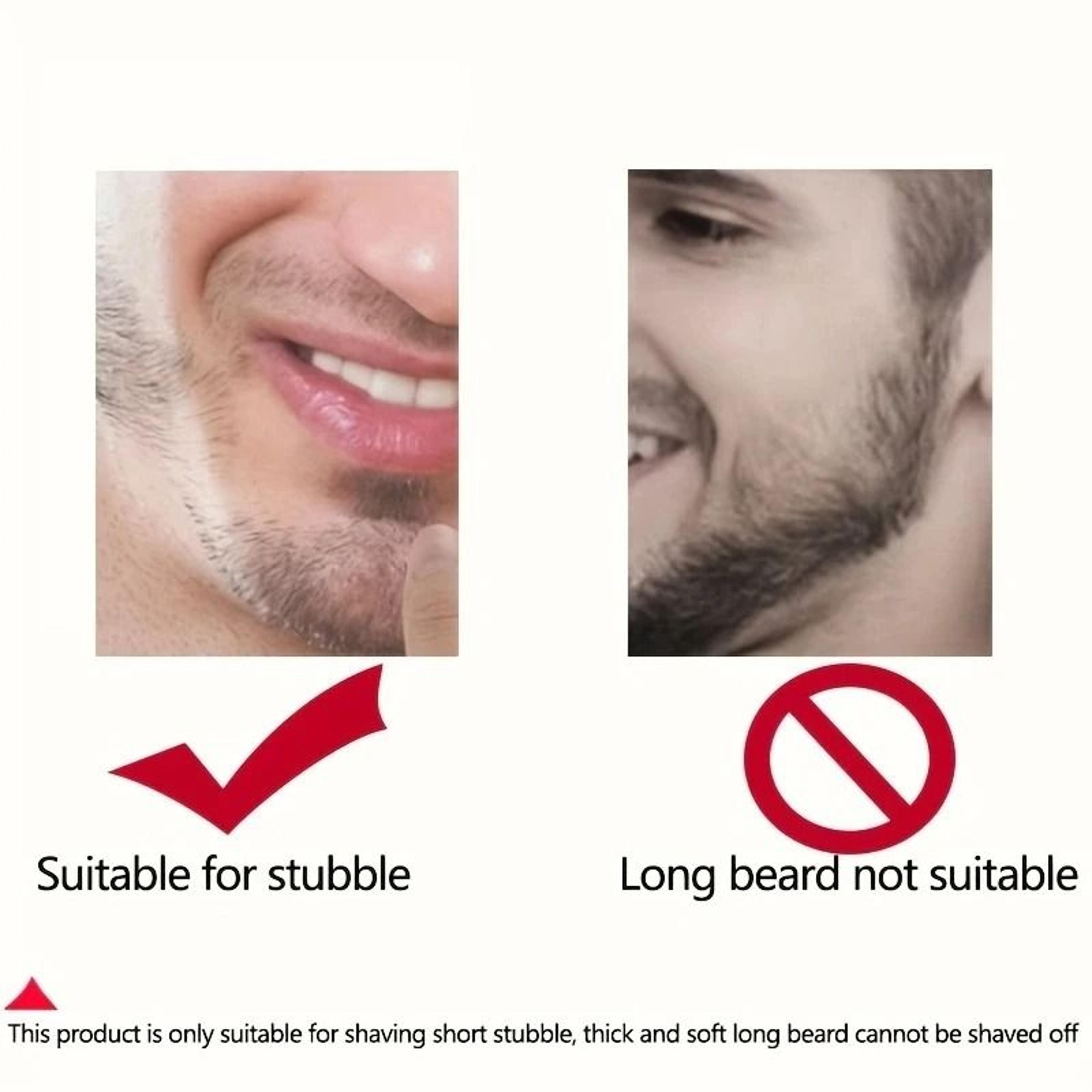 Mini Electric Travel Shaver For Portable Facial Beard Grooming 4