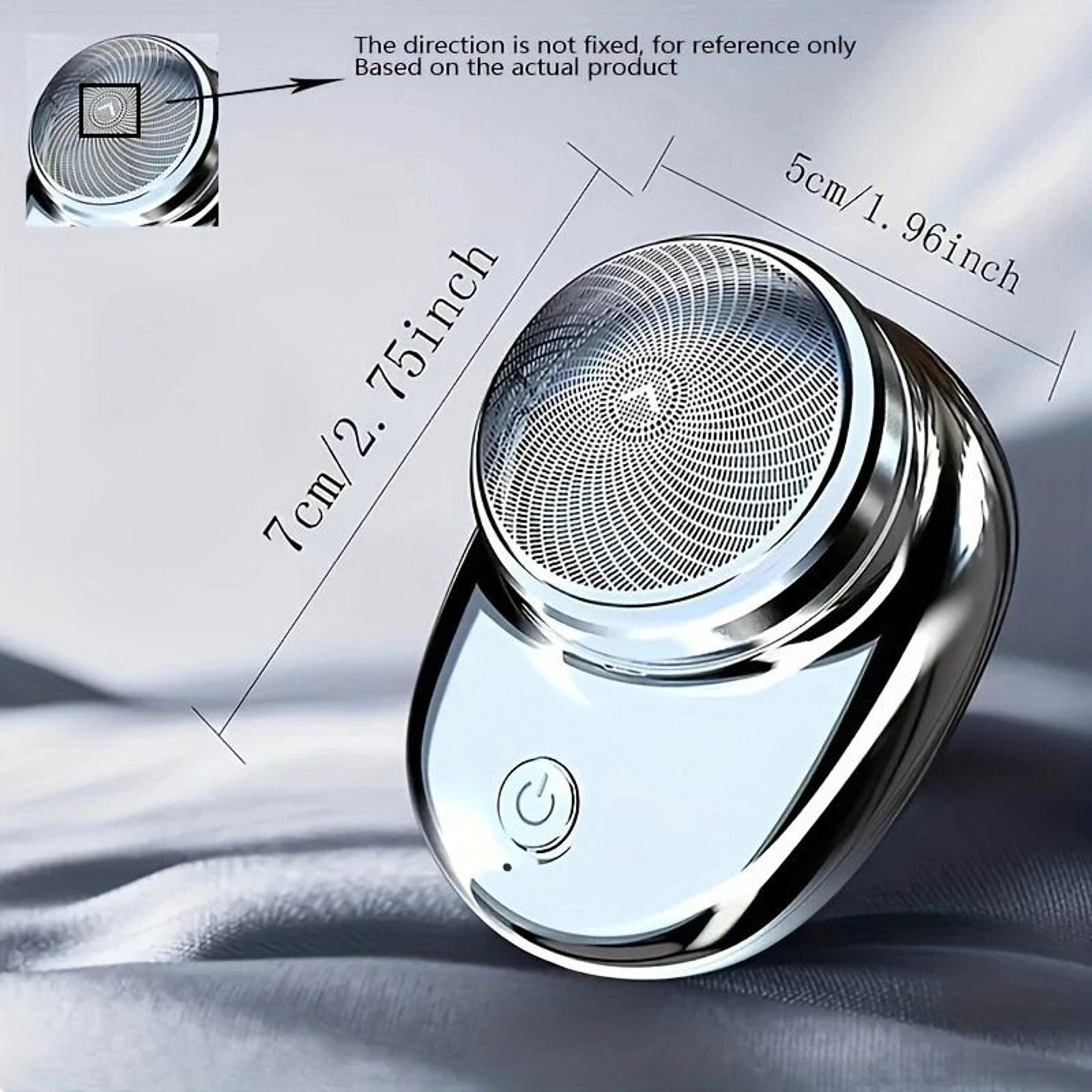 Mini Electric Travel Shaver For Portable Facial Beard Grooming 5
