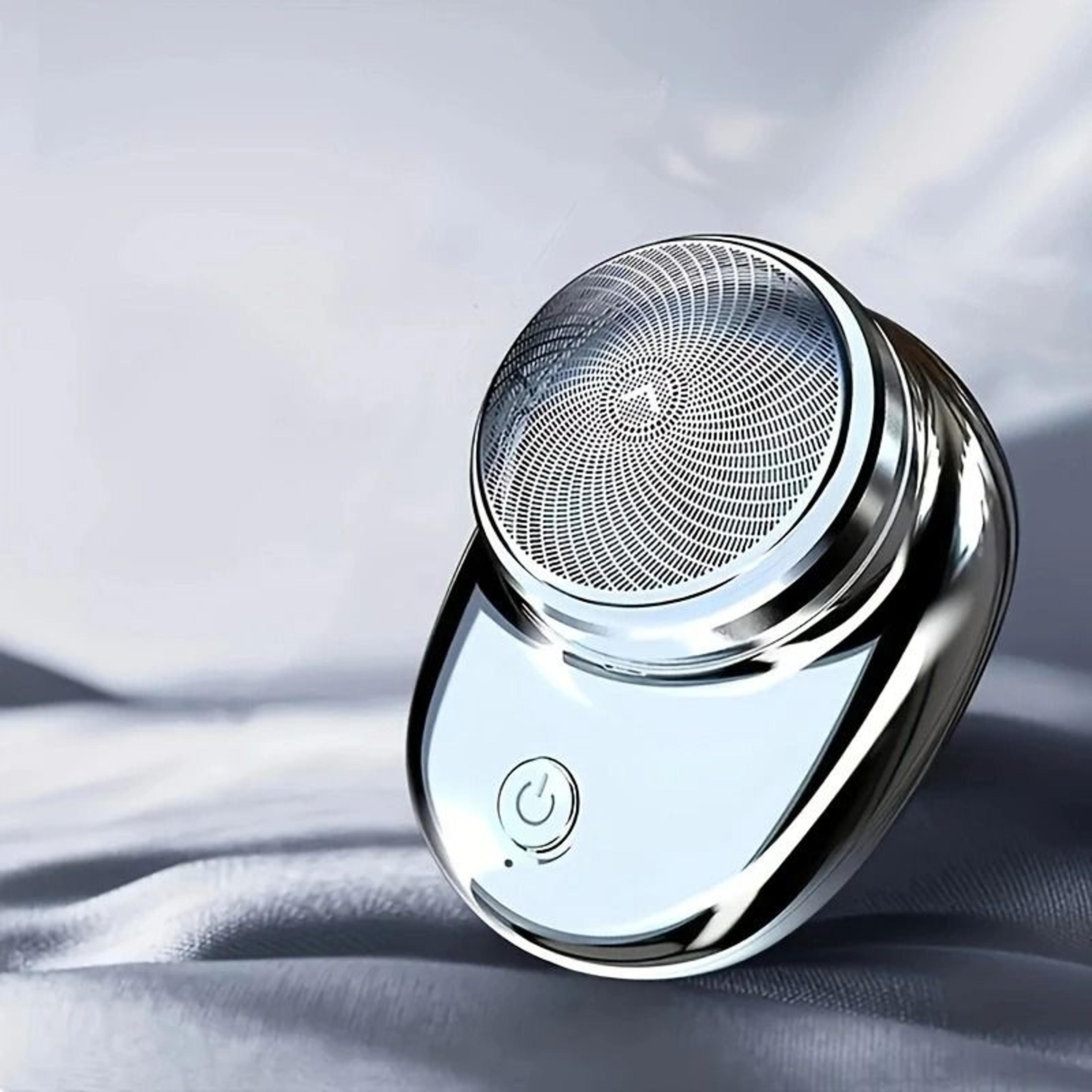 Mini Electric Travel Shaver For Portable Facial Beard Grooming 6