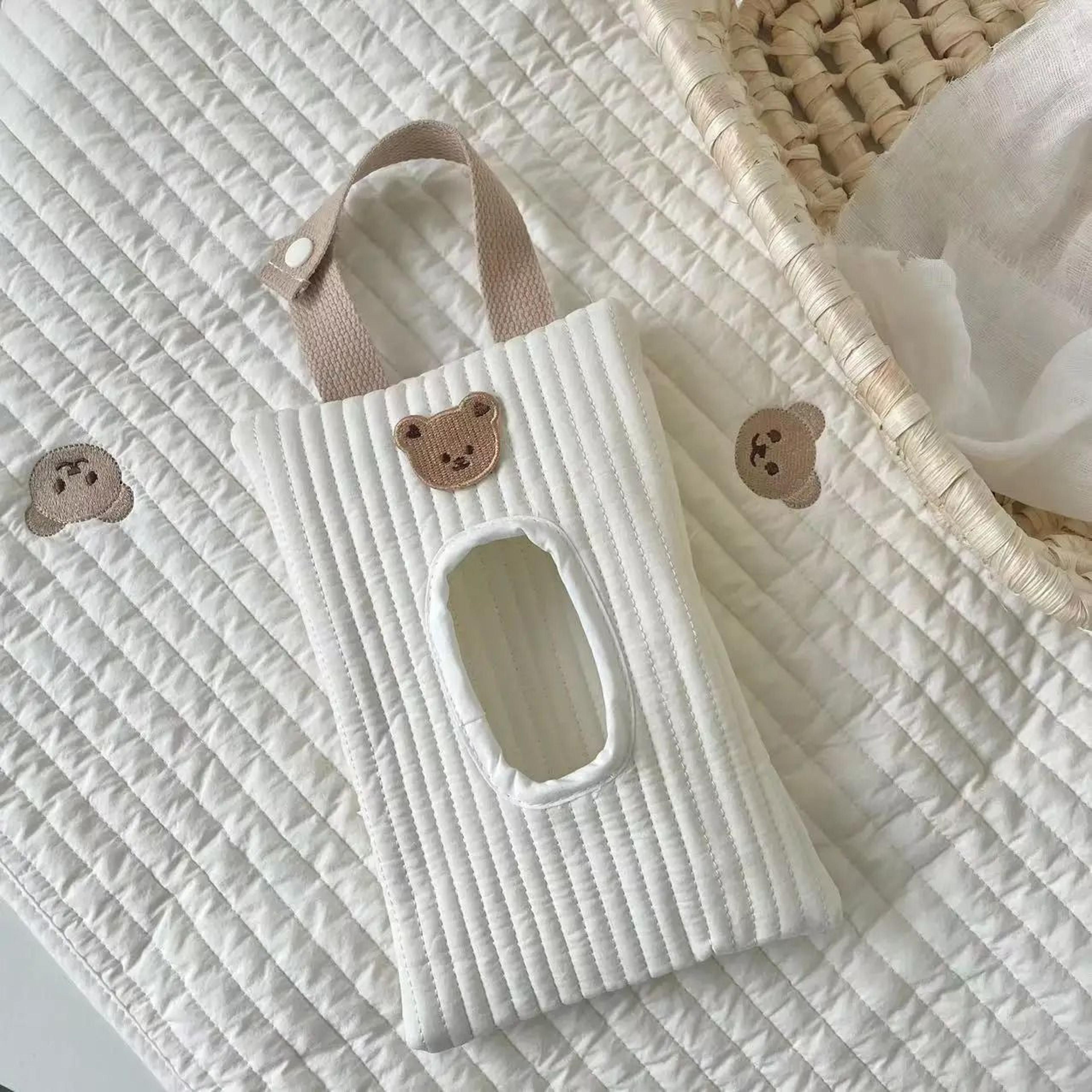 Cartoon Animal Flip Cover Tissue Box Hanging Wipes Storage Holder 7