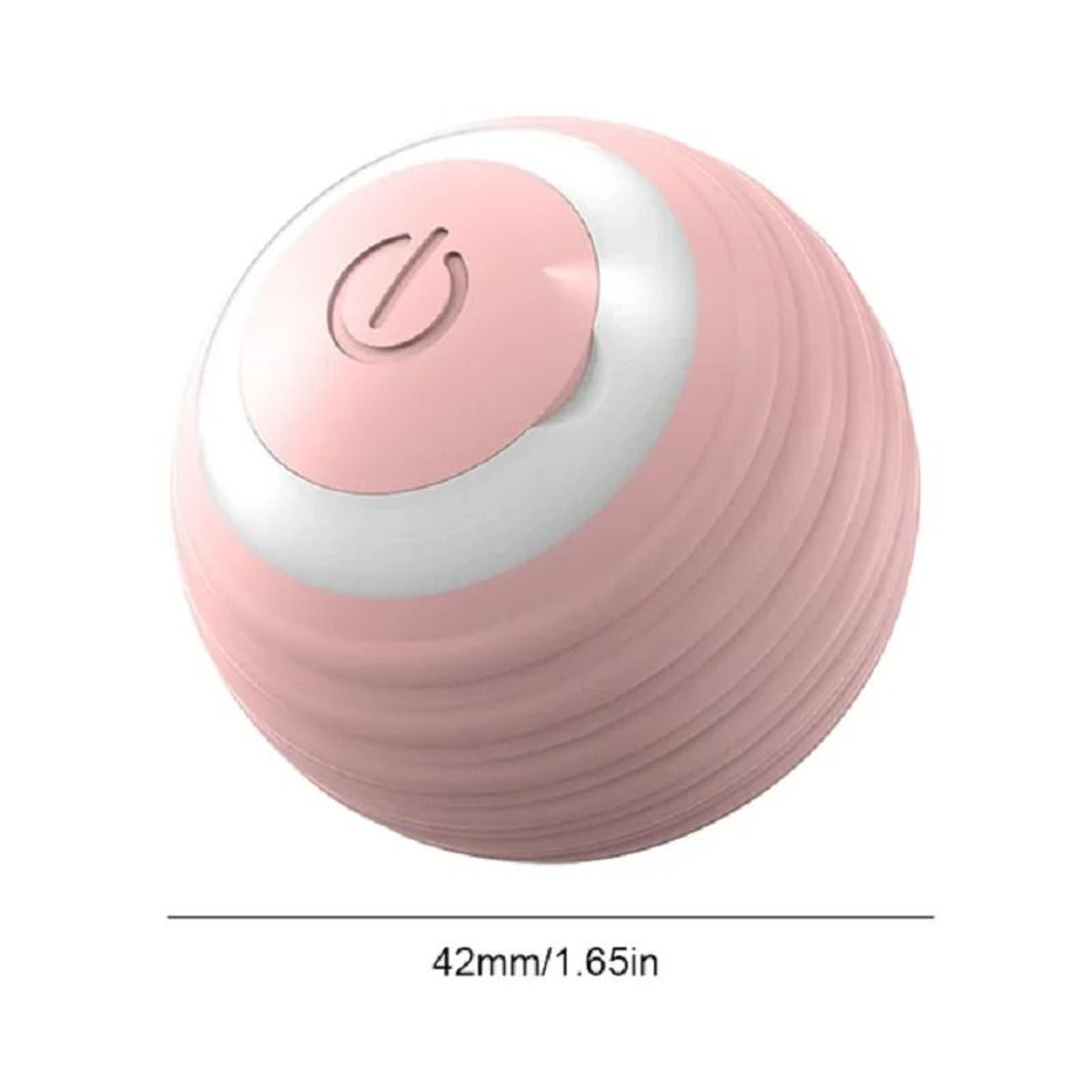 Electric Cat Ball Toy With Automatic Rolling And Teaser Movement 9