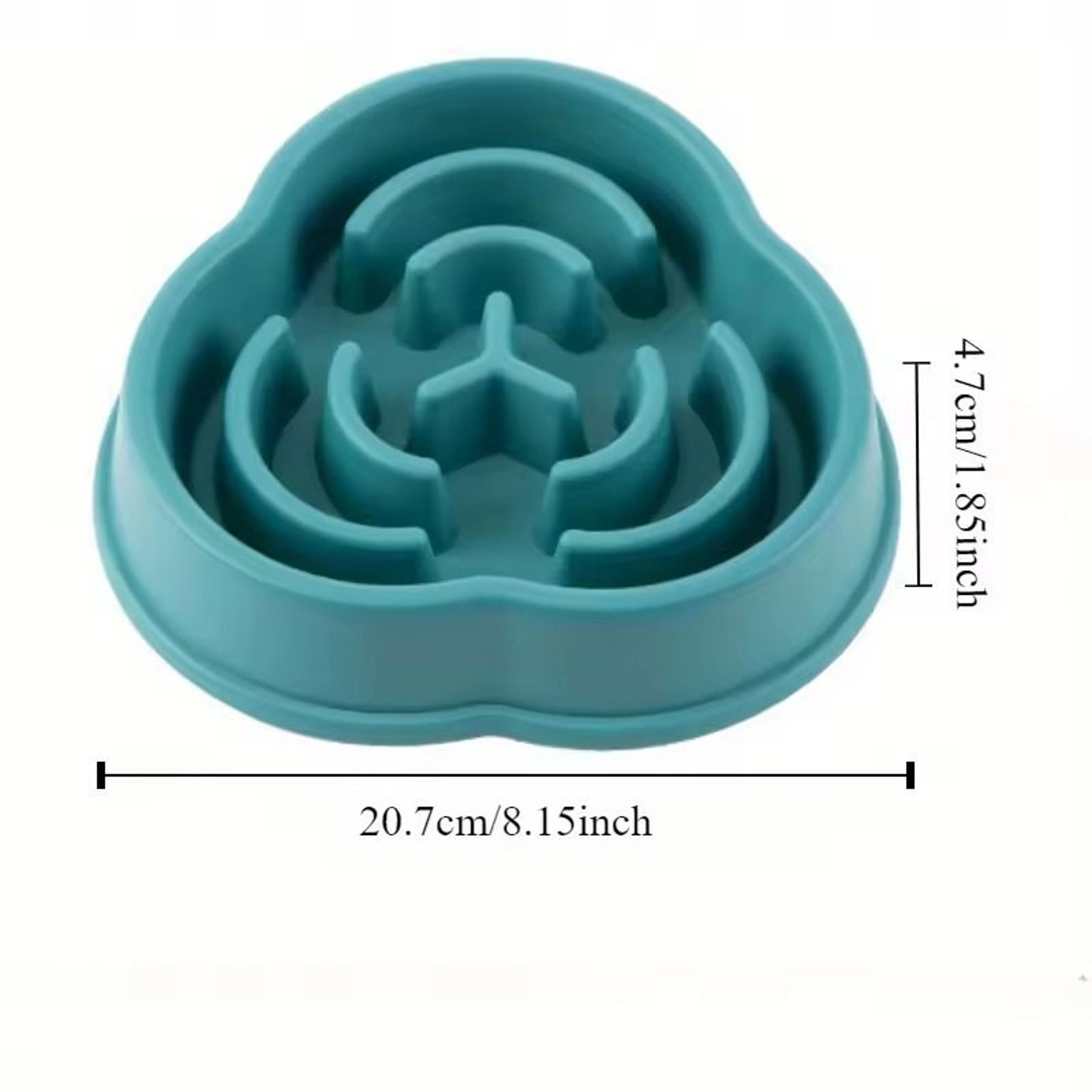 Pet Slow Food Bowl Anti Choking Feeding Bowl For Dogs And Cats 1