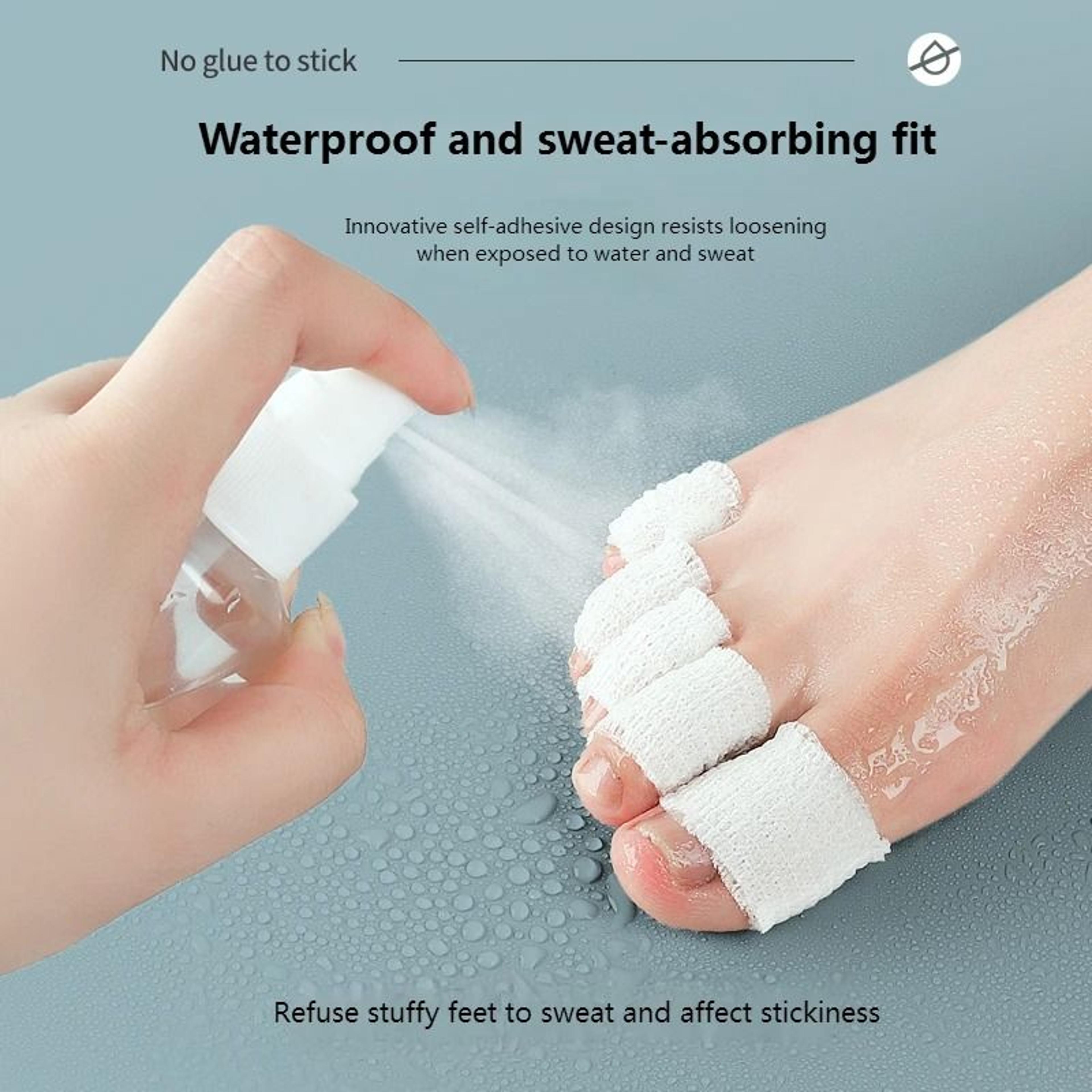 Heel Protector Tape Roll For Shoes Anti Wear Cushion And Foot Care Support 2
