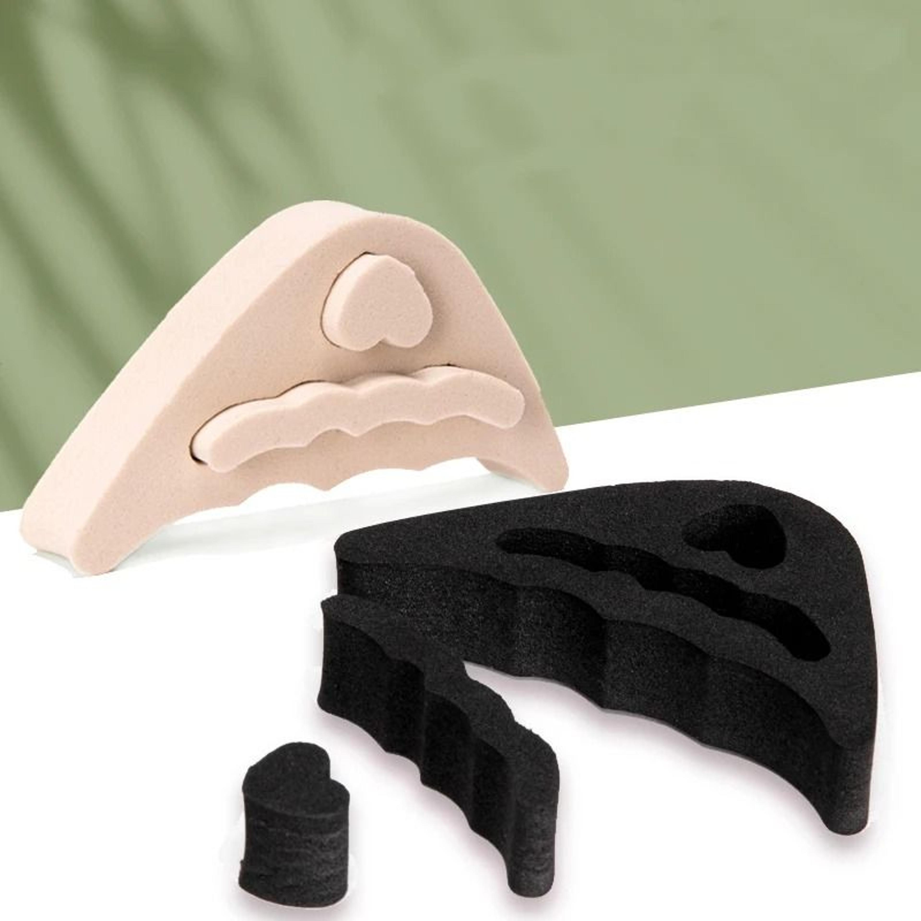 Soft Toe Plug Half Insole Reusable Shoe Filler Adjustable Foot Padding Inserts 4