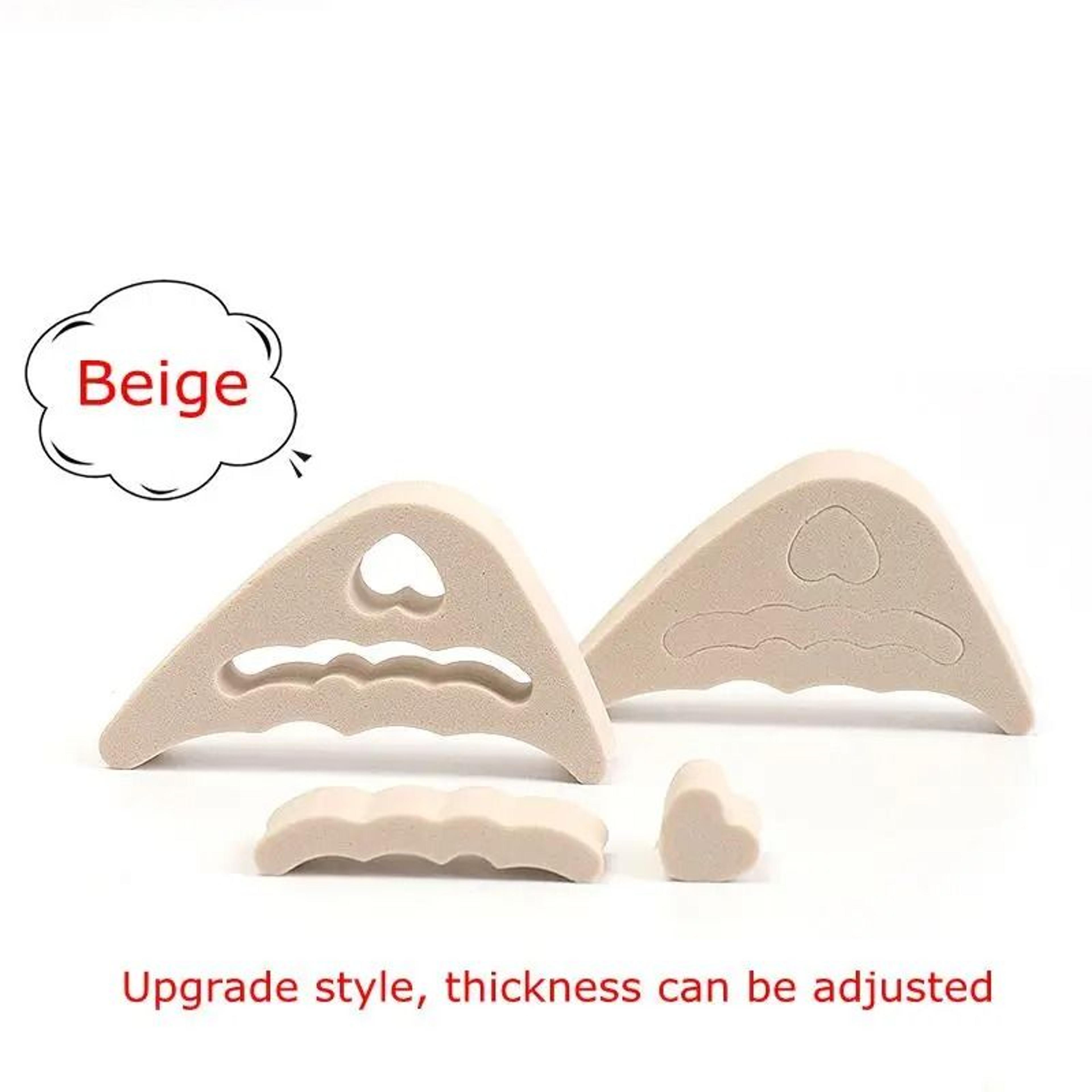 Soft Toe Plug Half Insole Reusable Shoe Filler Adjustable Foot Padding Inserts 7