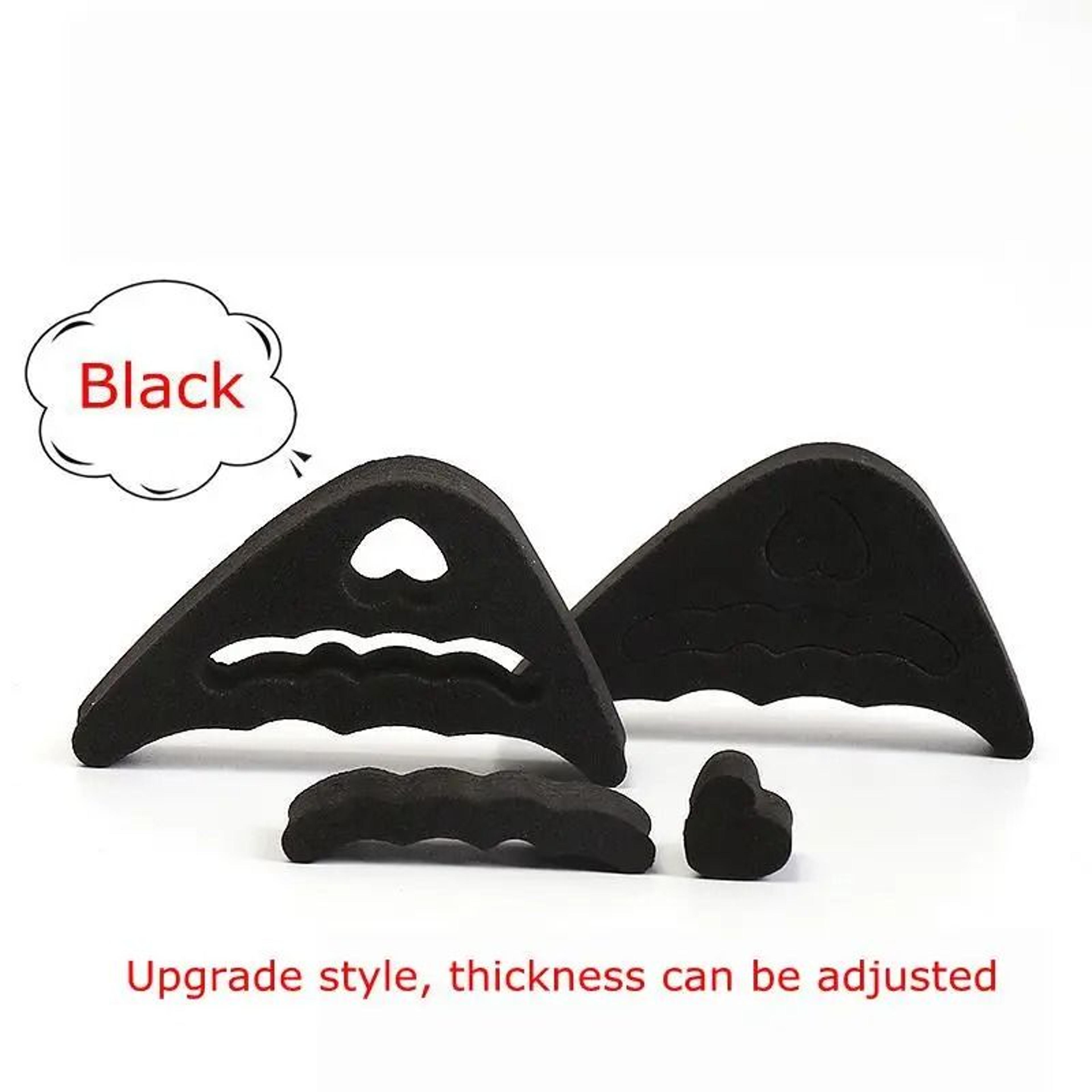 Soft Toe Plug Half Insole Reusable Shoe Filler Adjustable Foot Padding Inserts 8