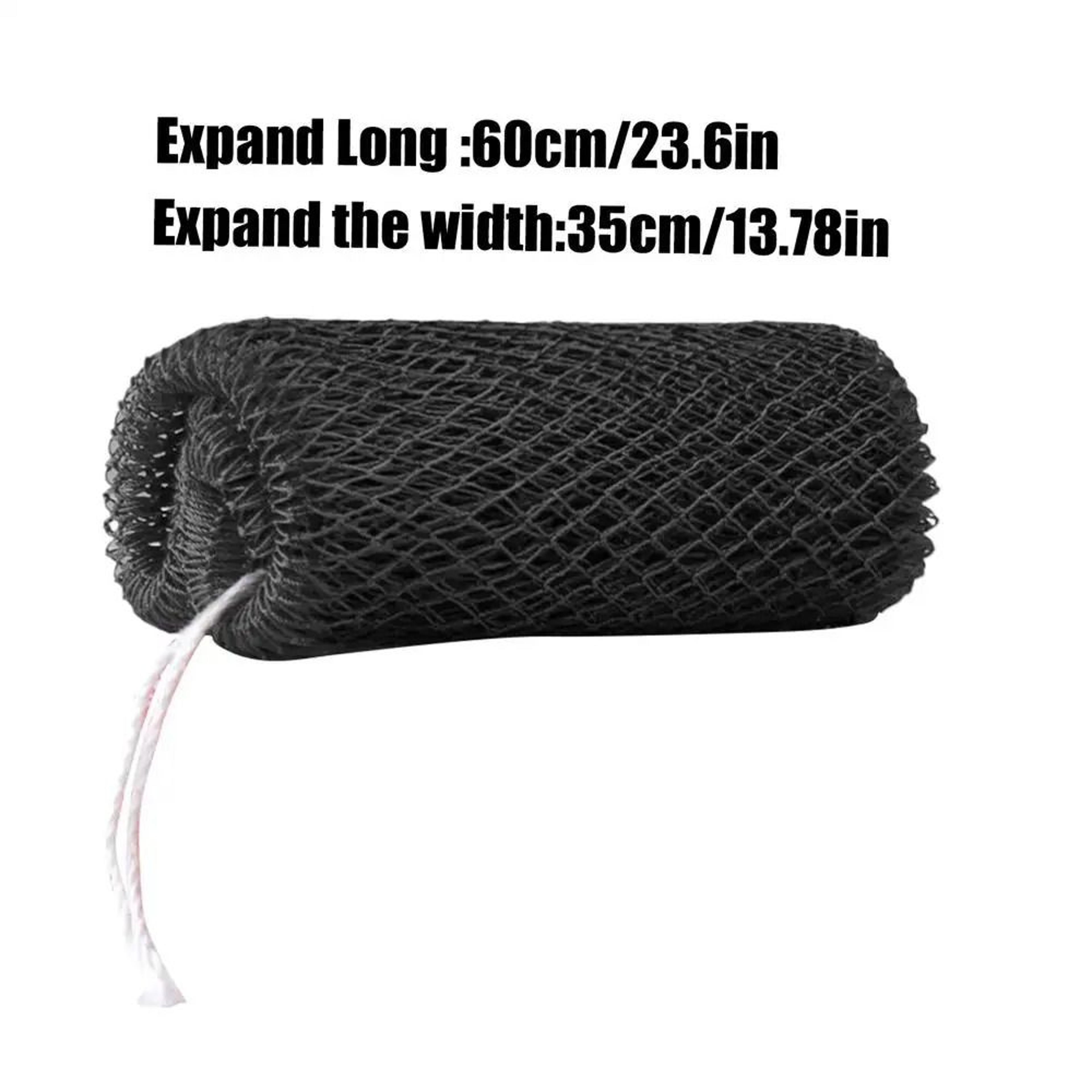 African Net Exfoliating Bath Sponge Authentic Deep Cleaning Body Scrubber 7