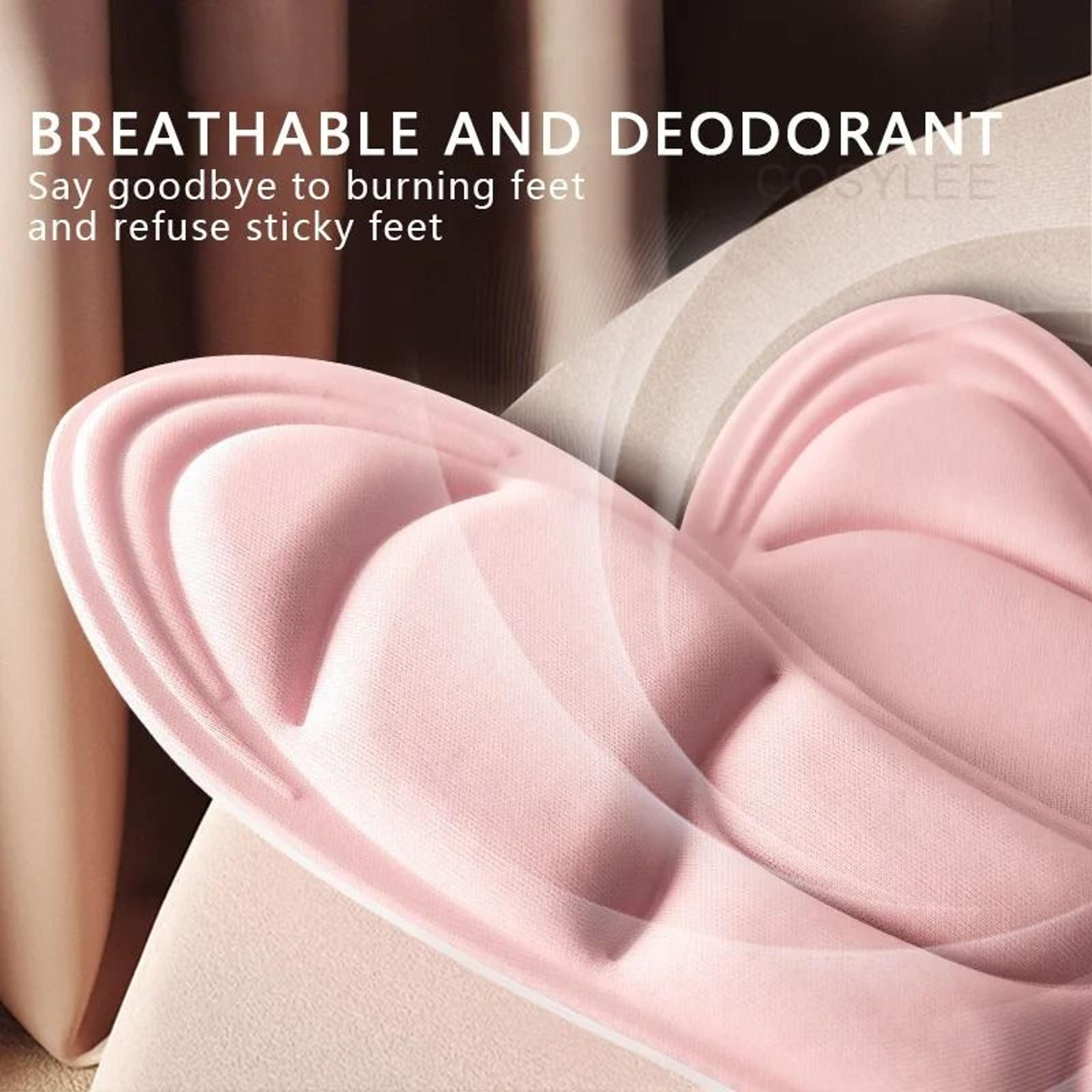 5D Memory Foam Sport Insoles For Orthopedic Cushion And Breathable Foot Support 3