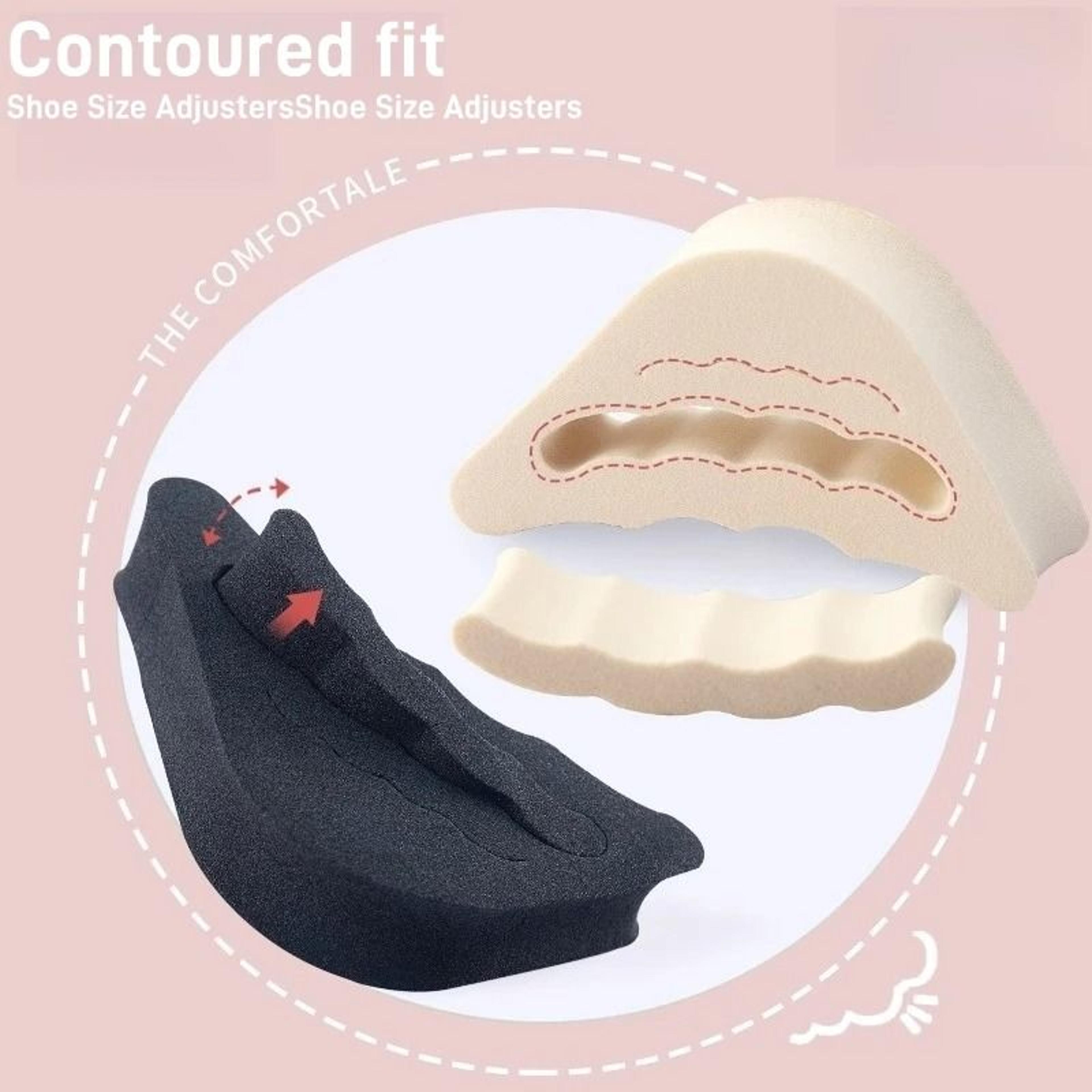 Soft Toe Plug Half Insoles For Shoe Adjustment And Comfort 3