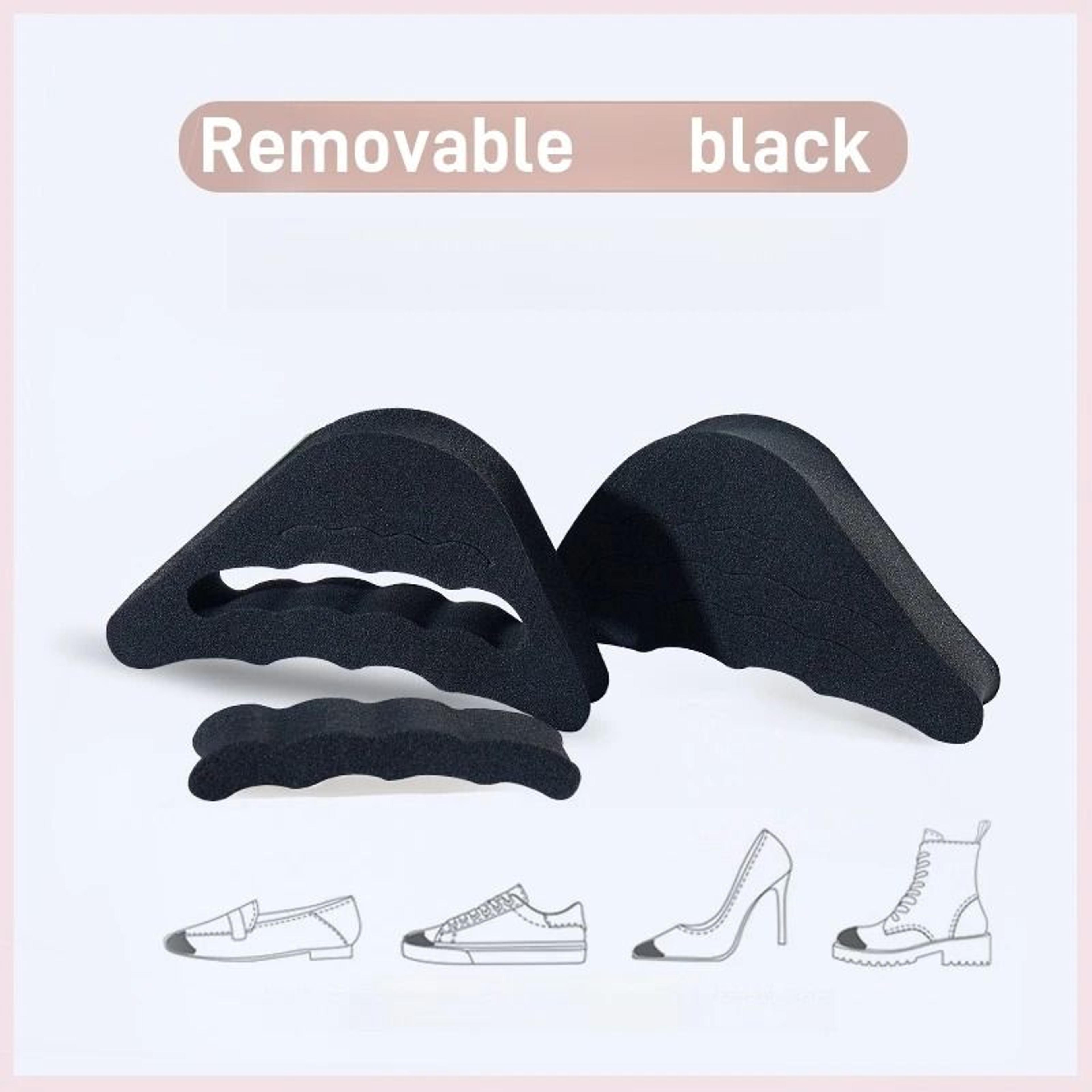 Soft Toe Plug Half Insoles For Shoe Adjustment And Comfort 8