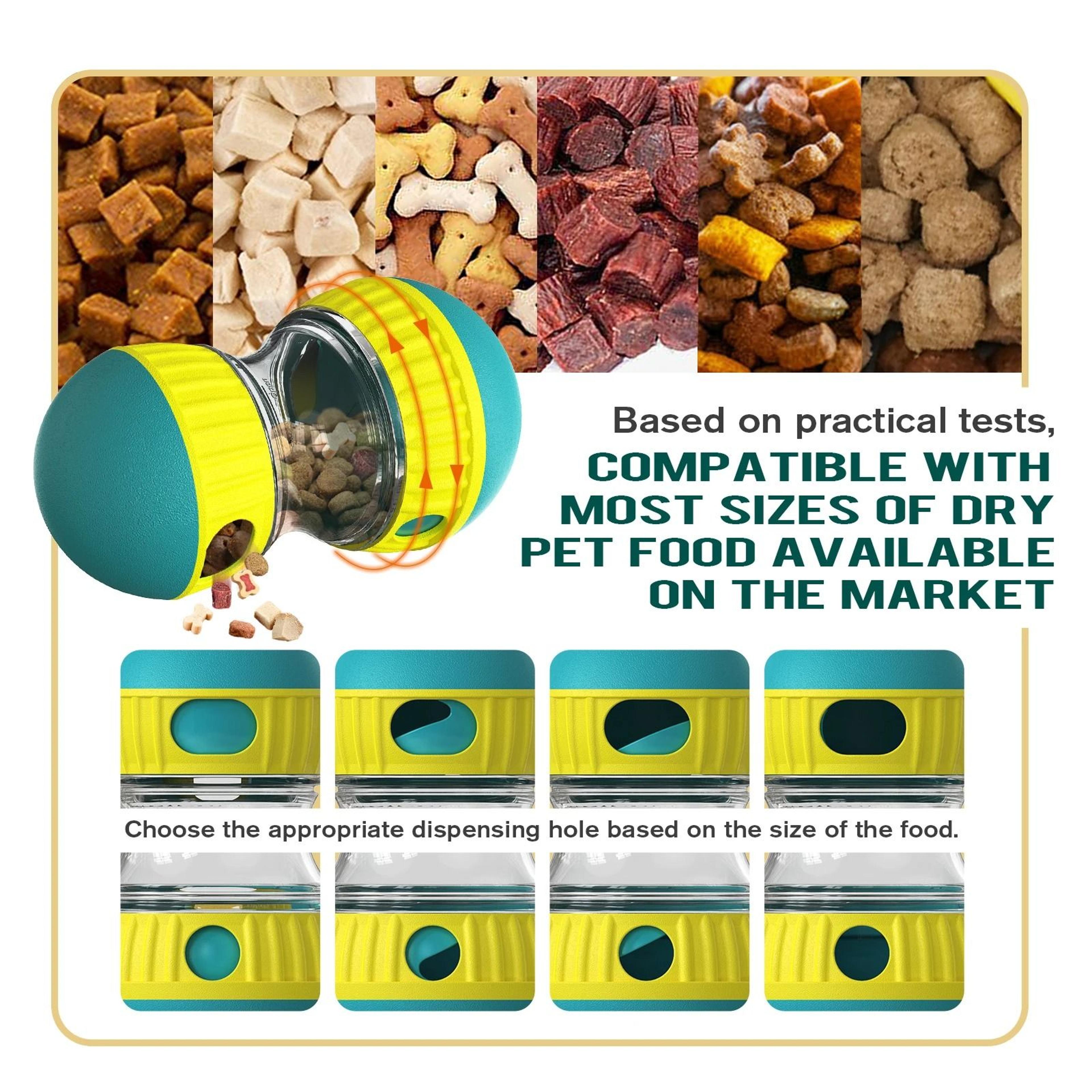 Treat Enrichment Pet Toy Slow Feeder Ball For Dogs 1