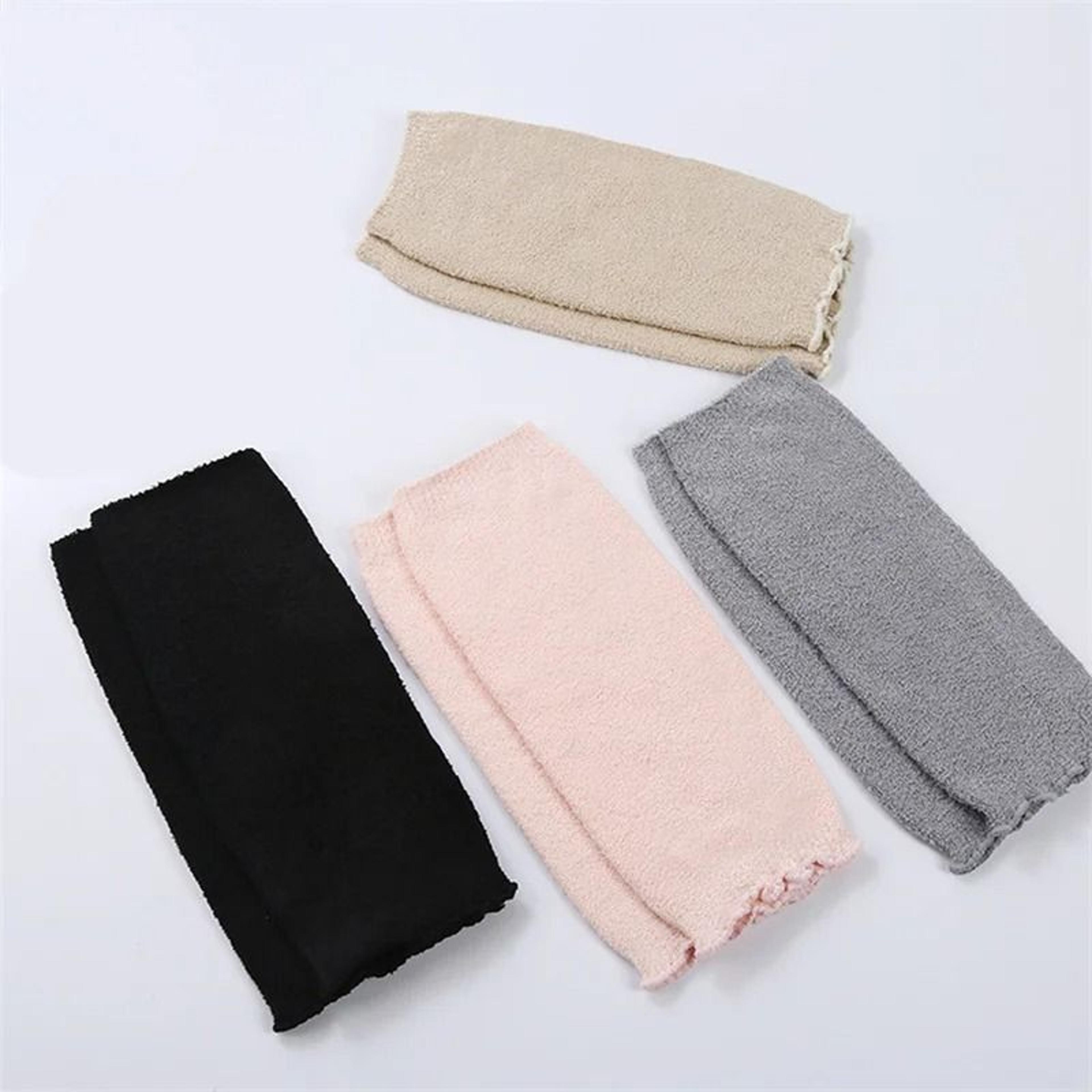 Winter Warm Knee Pads Bamboo Charcoal Thermal Support For Men And Women 4