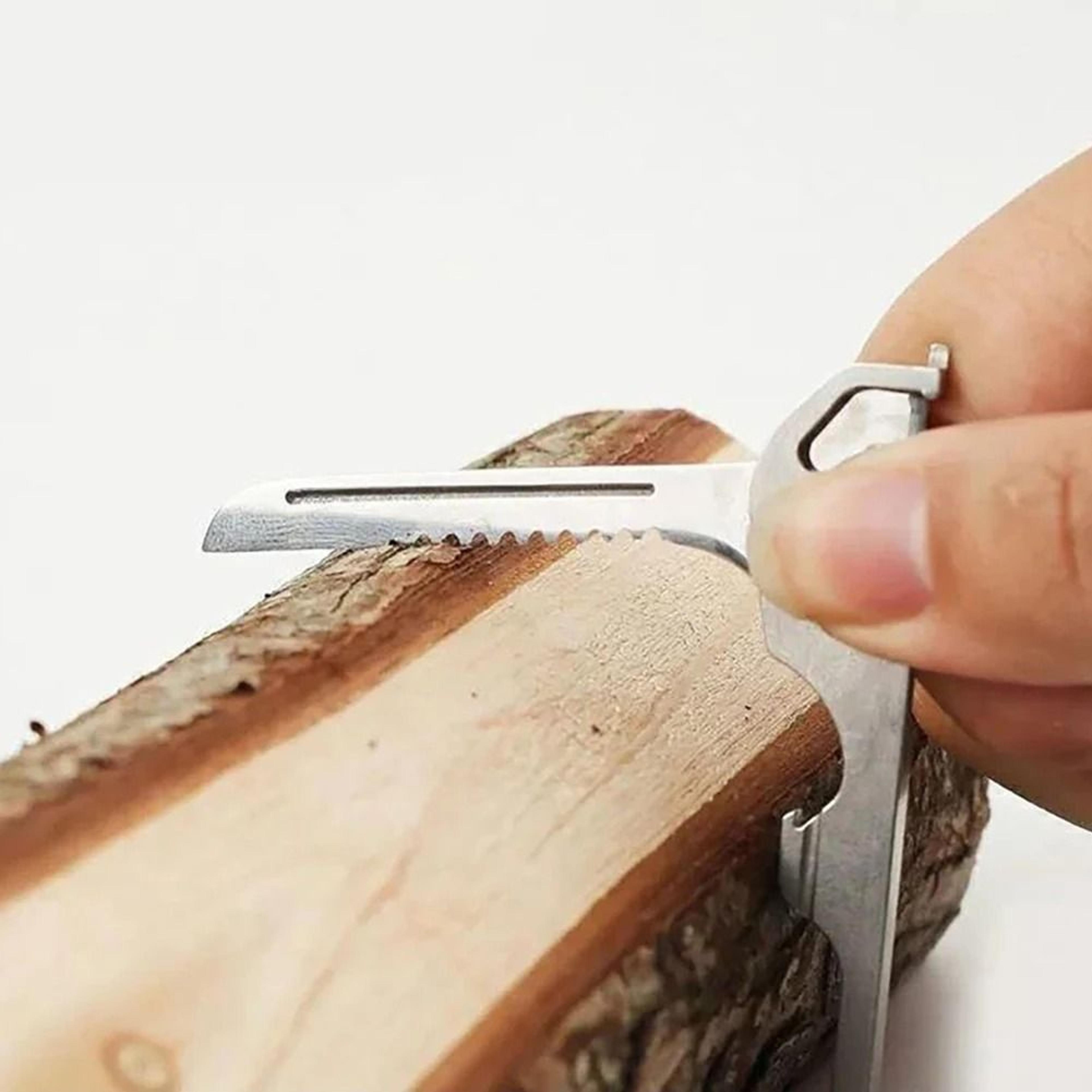 Key Shape Mini Multi Tool Pocket Utility Knife And Screwdriver 3