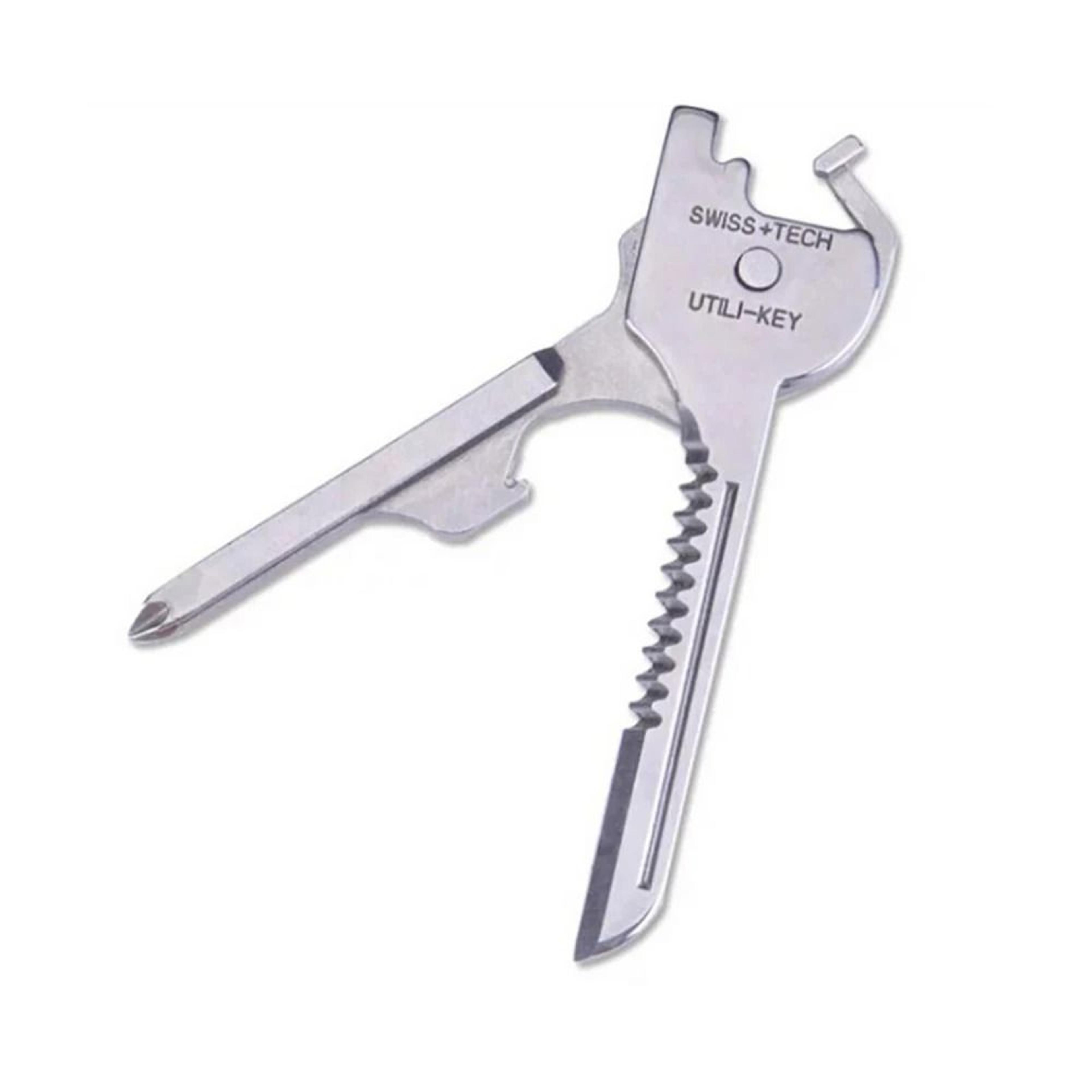 Key Shape Mini Multi Tool Pocket Utility Knife And Screwdriver 5