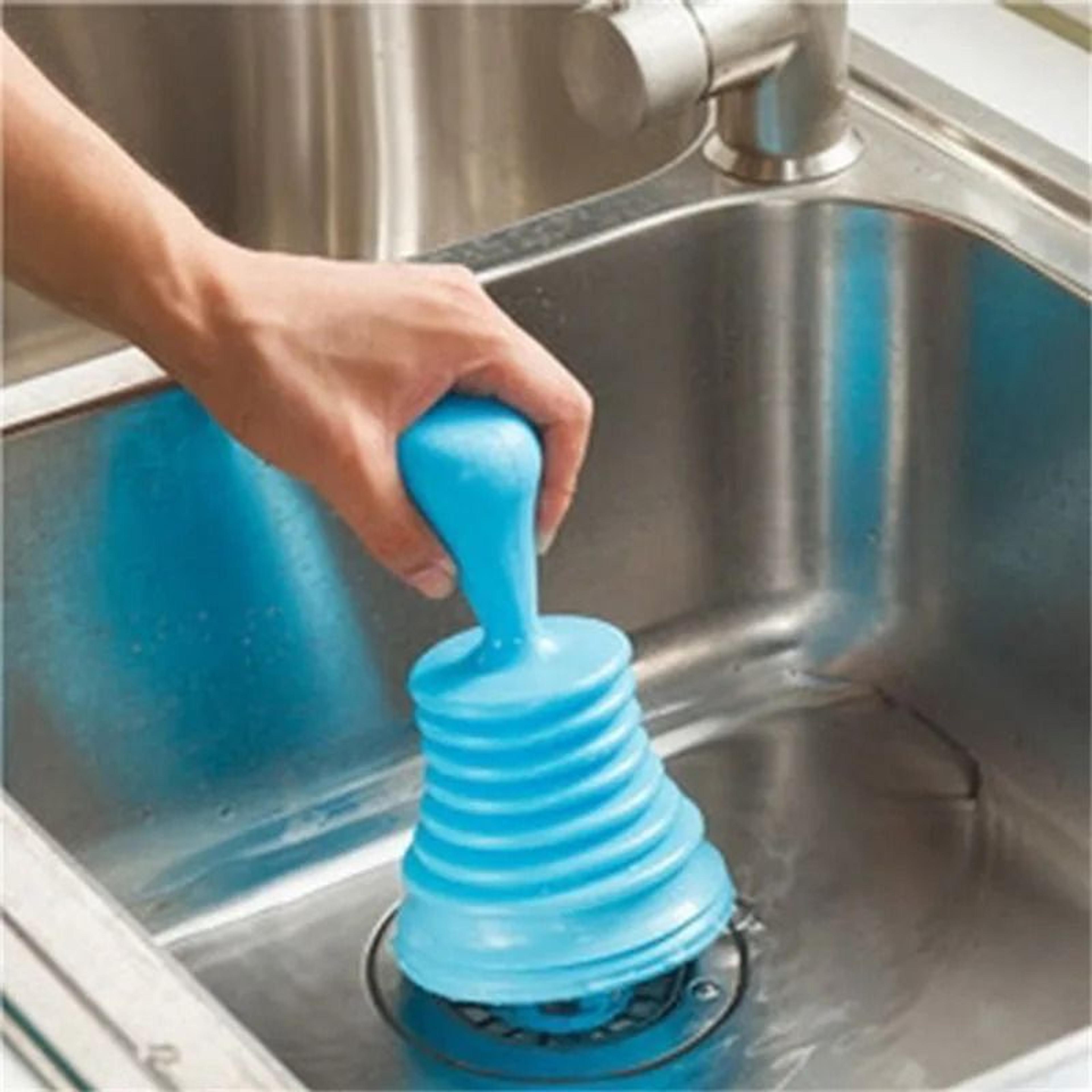 Pipeline Dredge Suction Cup Toilet And Sink Plunger Tool 1
