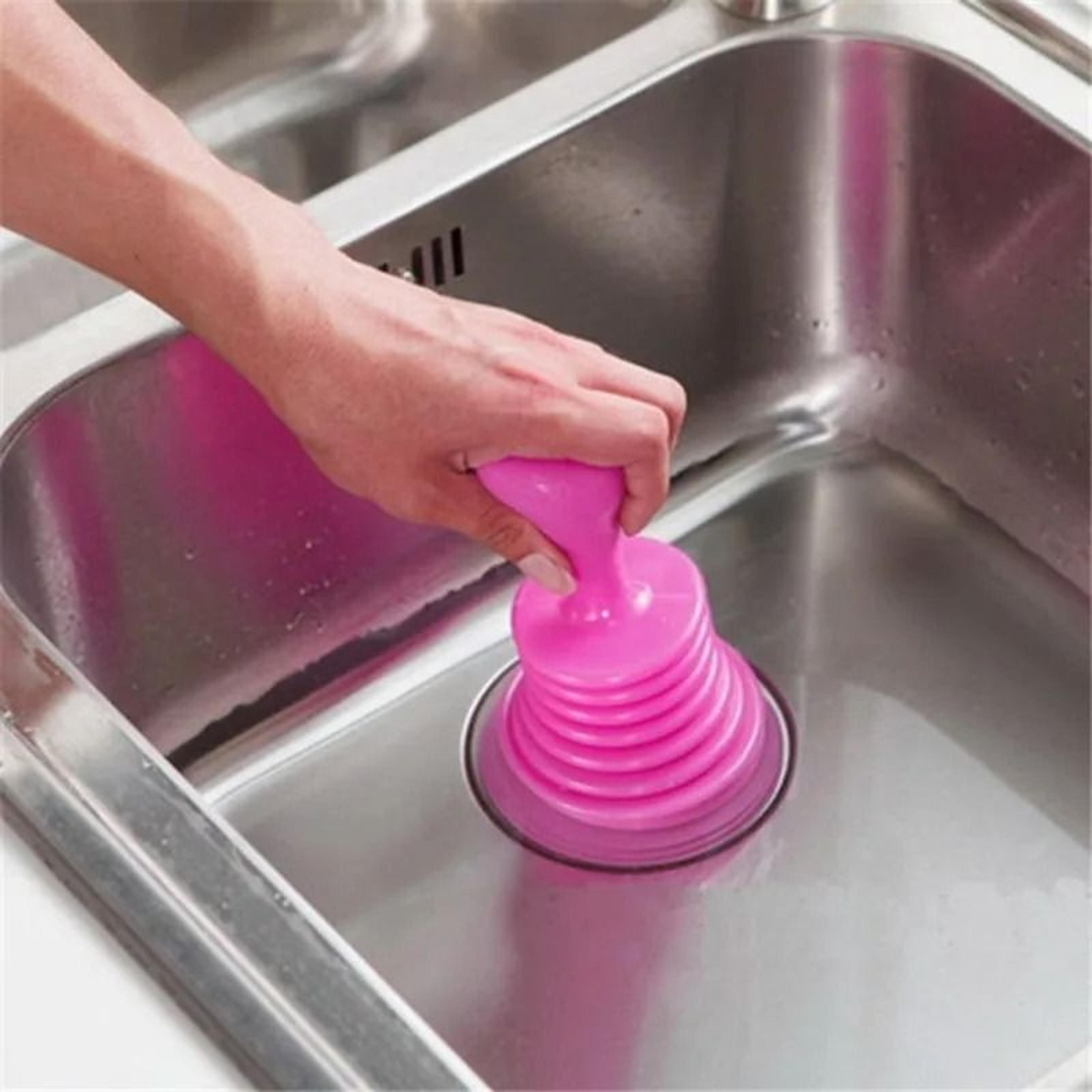 Pipeline Dredge Suction Cup Toilet And Sink Plunger Tool 3