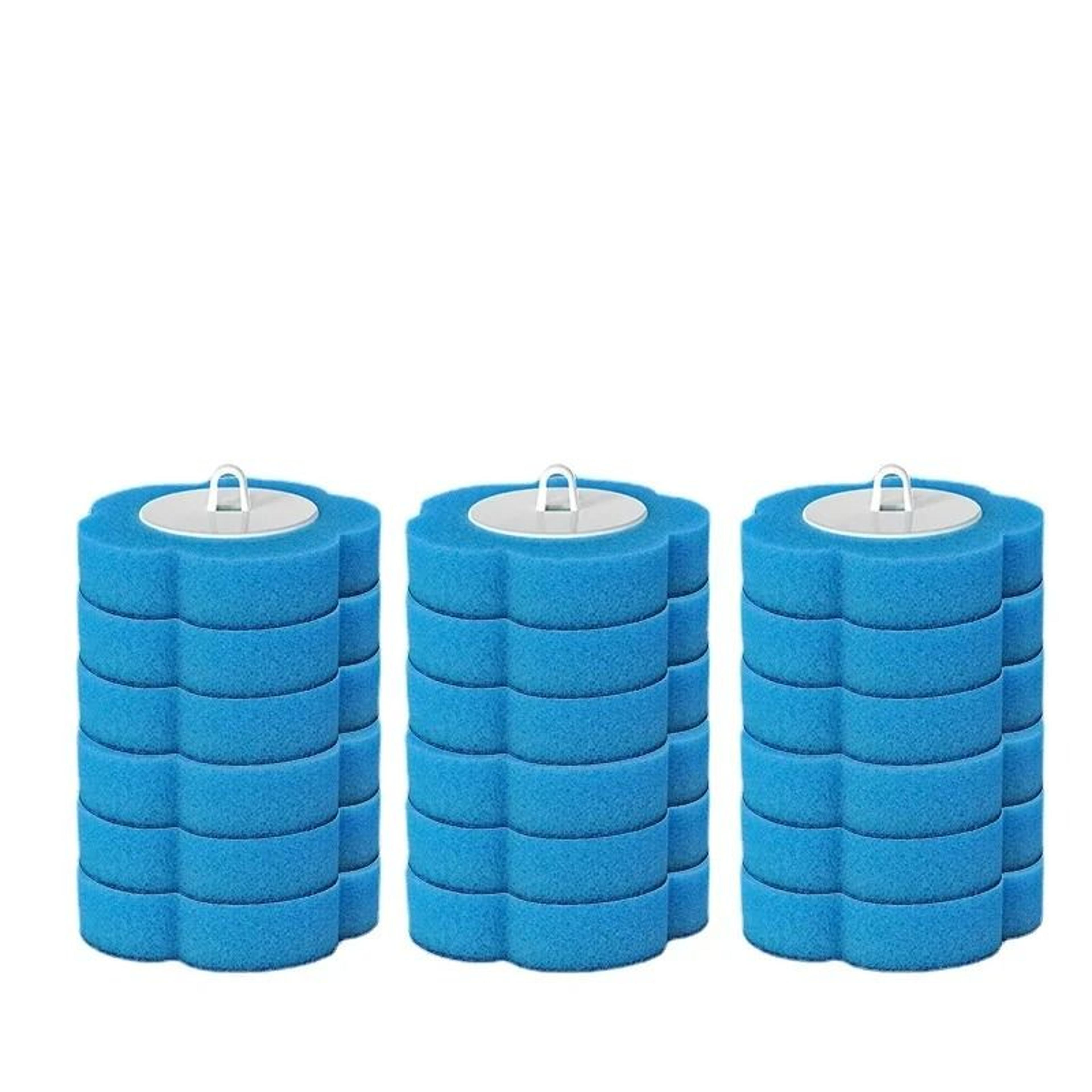 Disposable Toilet Brush Cleaner Set With Long Handle And Replaceable Brush Head 9
