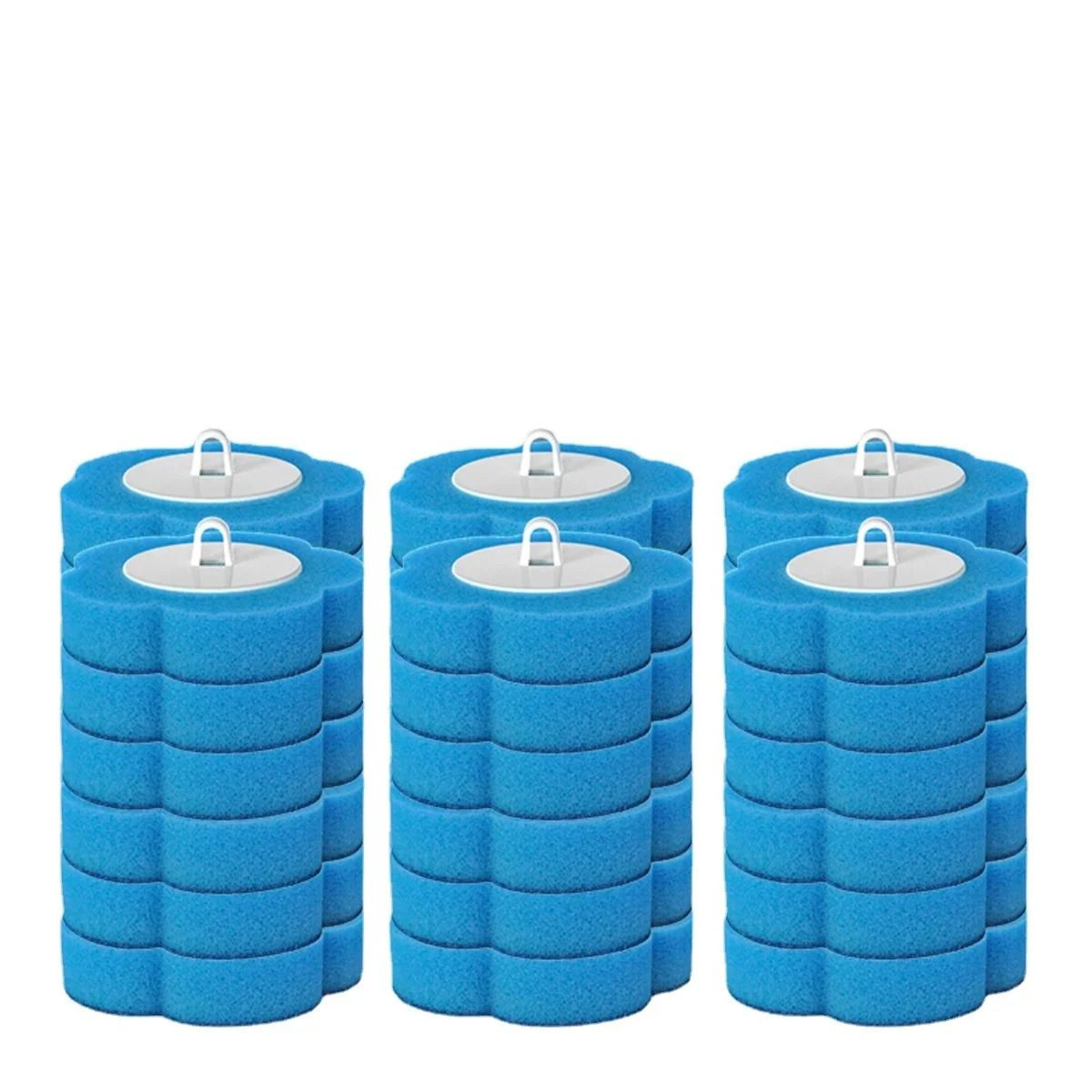 Disposable Toilet Brush Cleaner Set With Long Handle And Replaceable Brush Head 10