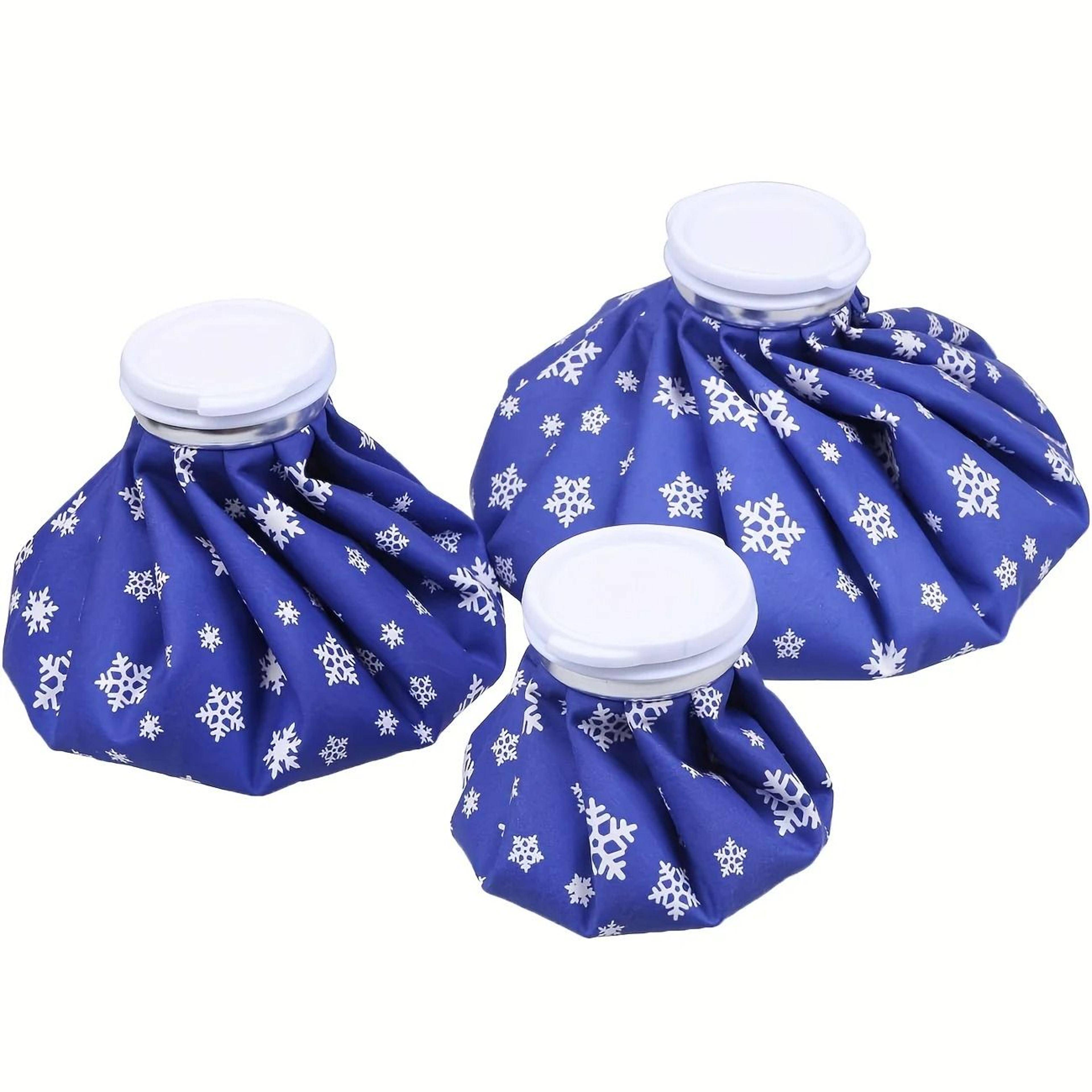 reusable ice bag set for pain relief cotton cold and heat pack in three sizes