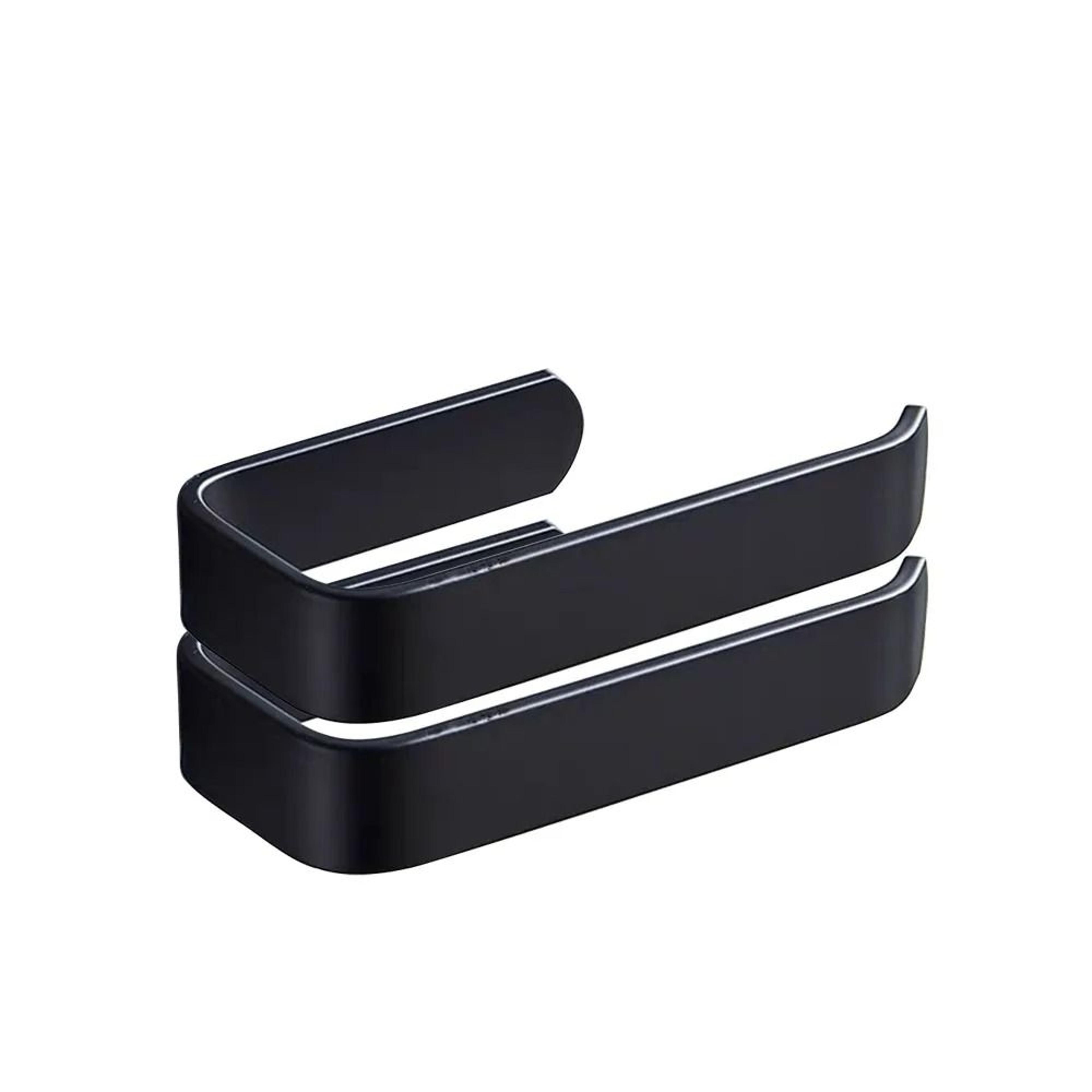 Self Adhesive Wall Mounted Towel Rack Bathroom Towel Holder And Toilet Paper Hanger 7