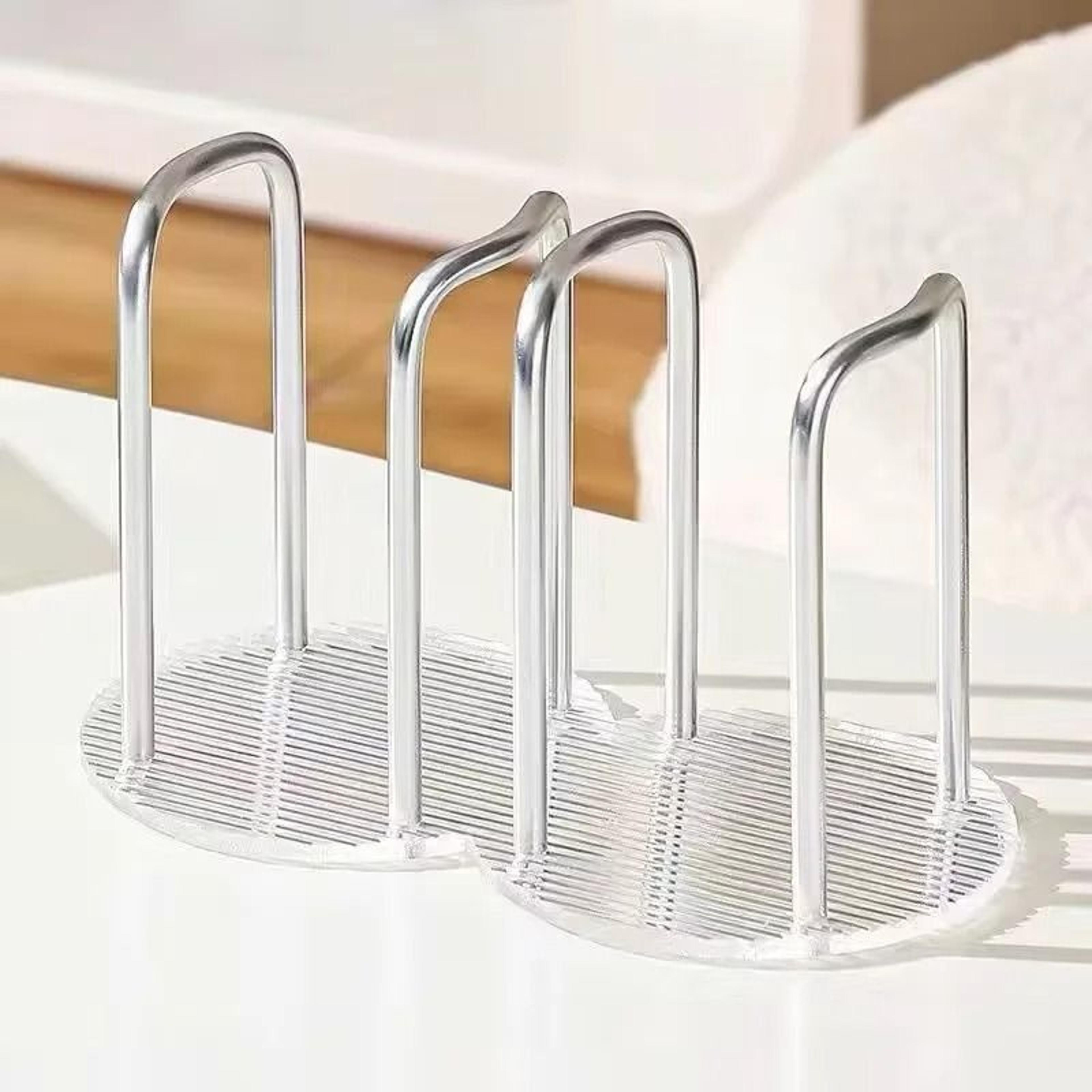 Home Storage Rack Luxury Disposable Cup Storage Rack Water Tea Cup Dispenser Rack 10