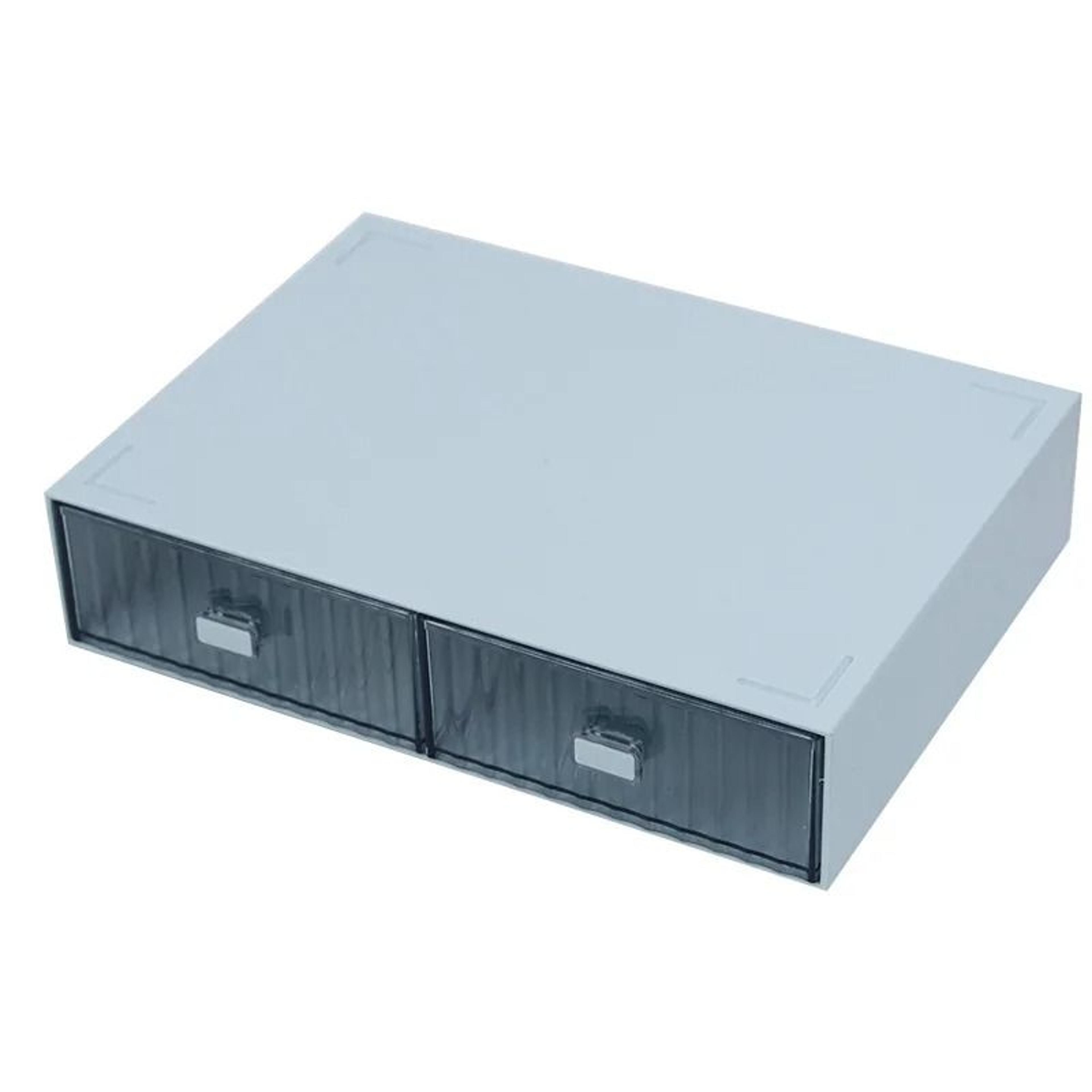 Acrylic Desktop Storage Box With Clear Drawers For Pens Makeup And Stationery 11